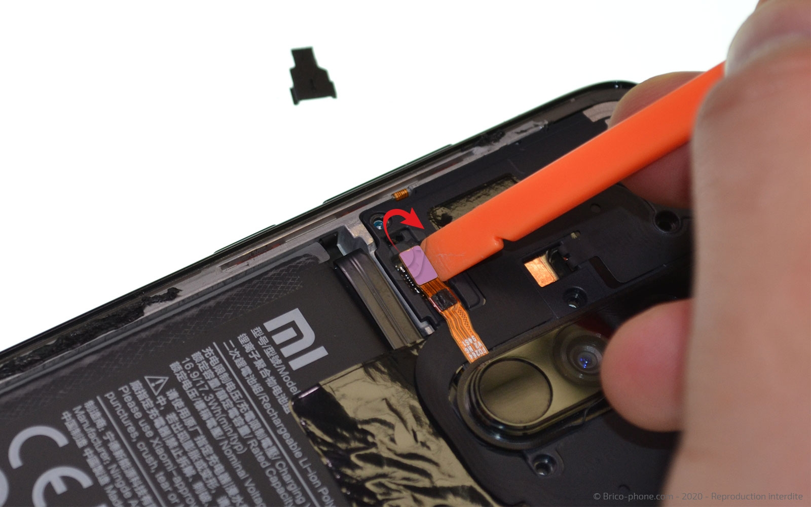 Changement de batterie sur Redmi Note 8 Pro photo 4