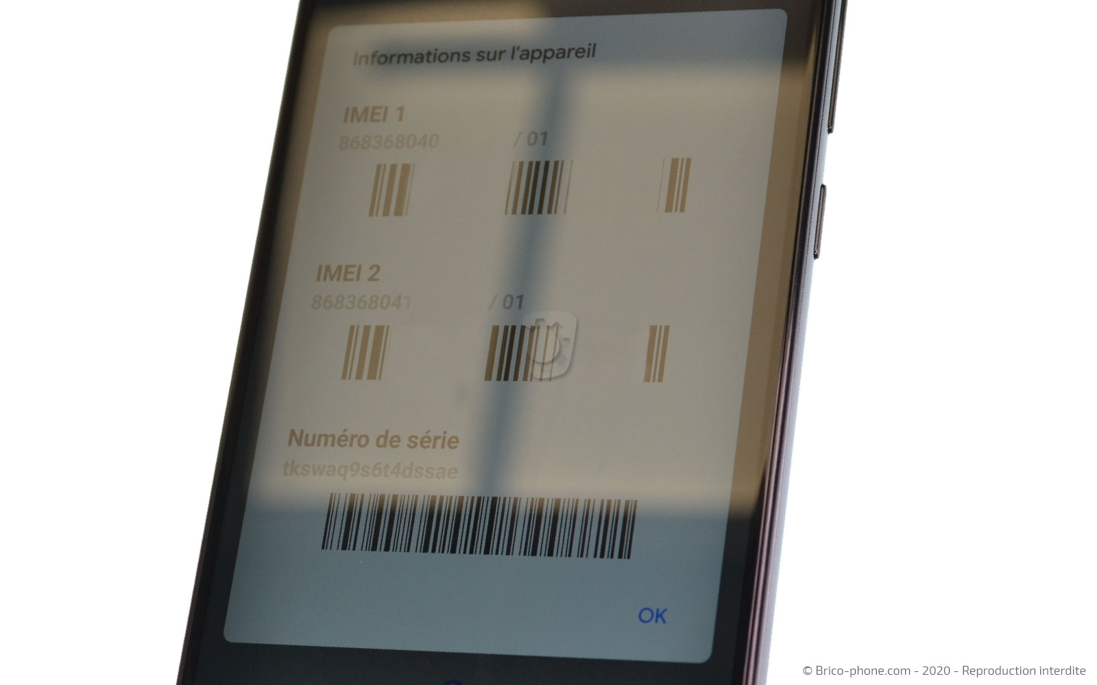 Changement du bloc écran  sur Redmi Note 8 Pro photo 3