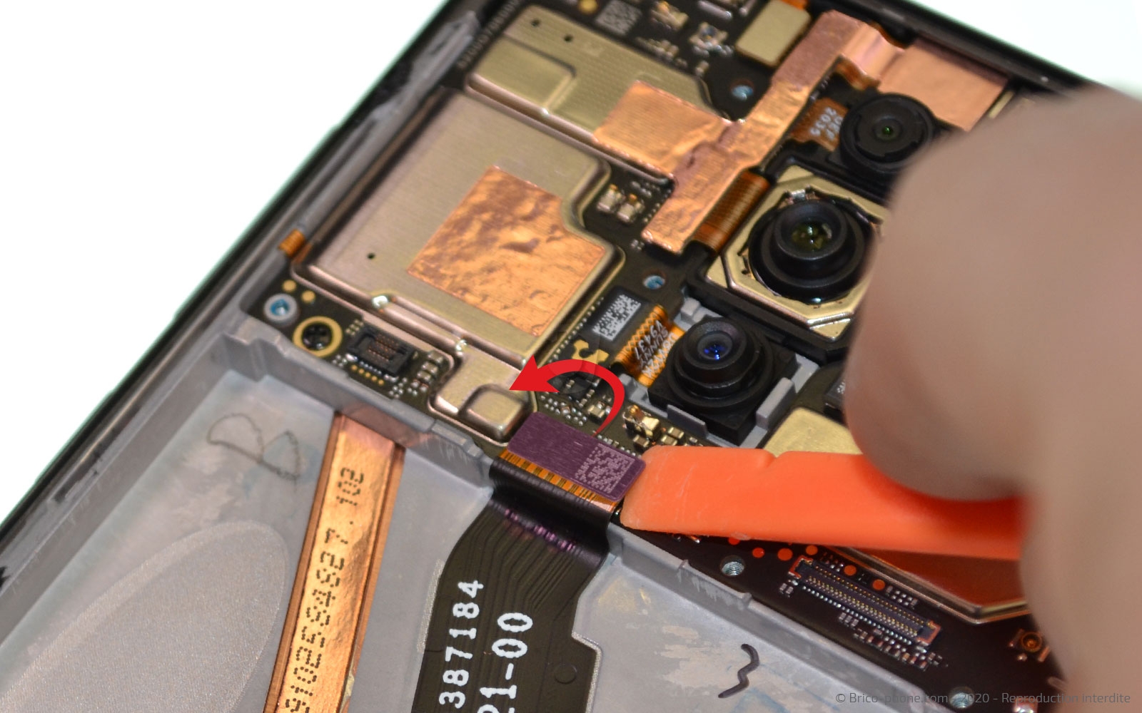 Changement du bloc écran  sur Redmi Note 8 Pro photo 1