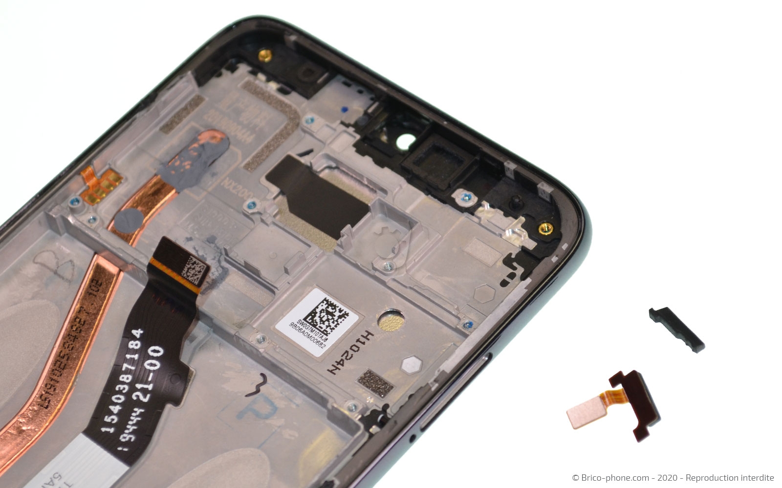 Changement du bloc écran  sur Redmi Note 8 Pro photo 2