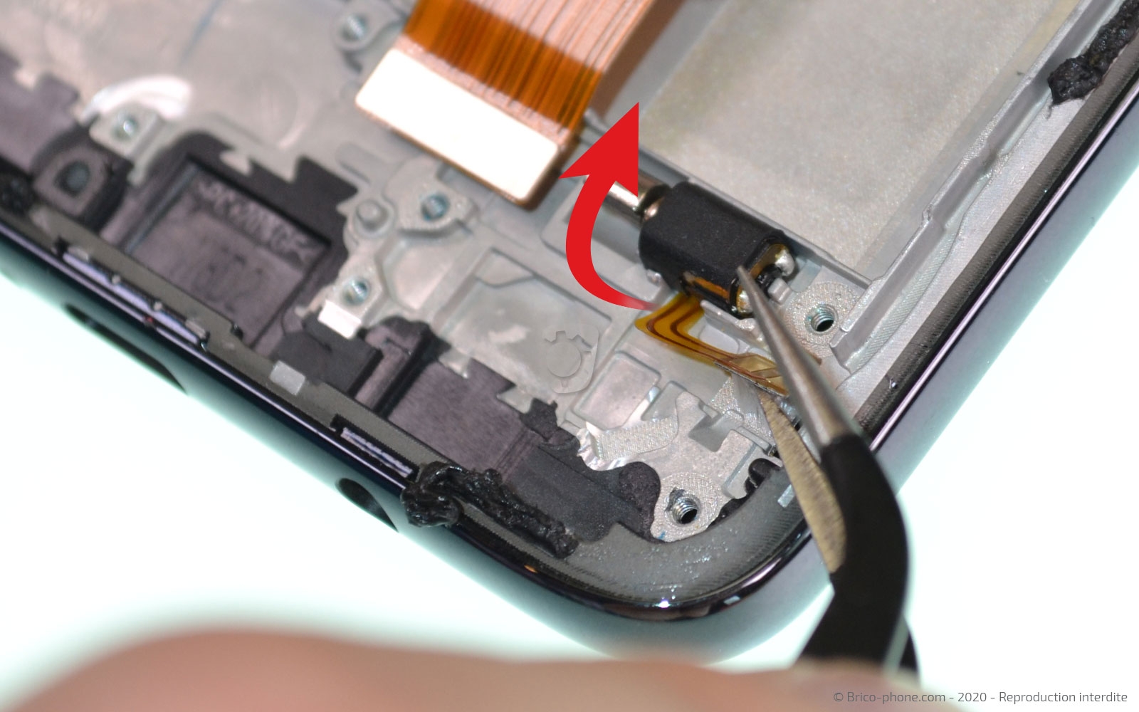 Changement du bloc écran  sur Redmi Note 8 Pro photo 1