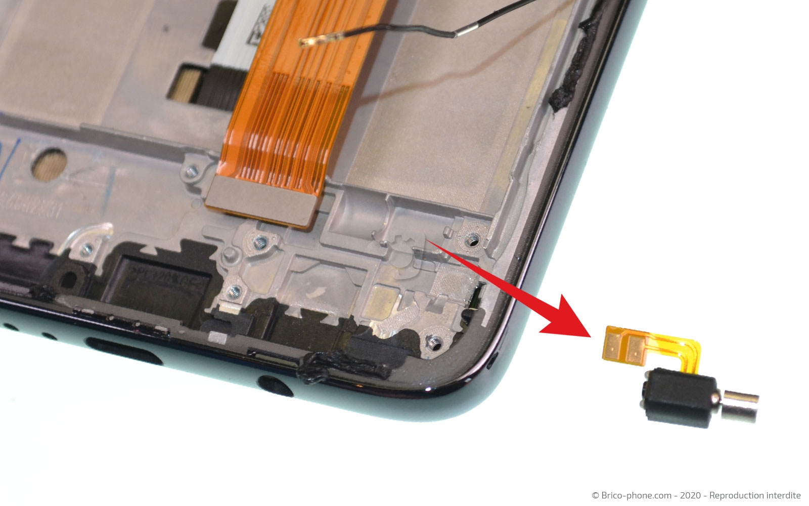 Changement du bloc écran  sur Redmi Note 8 Pro photo 2