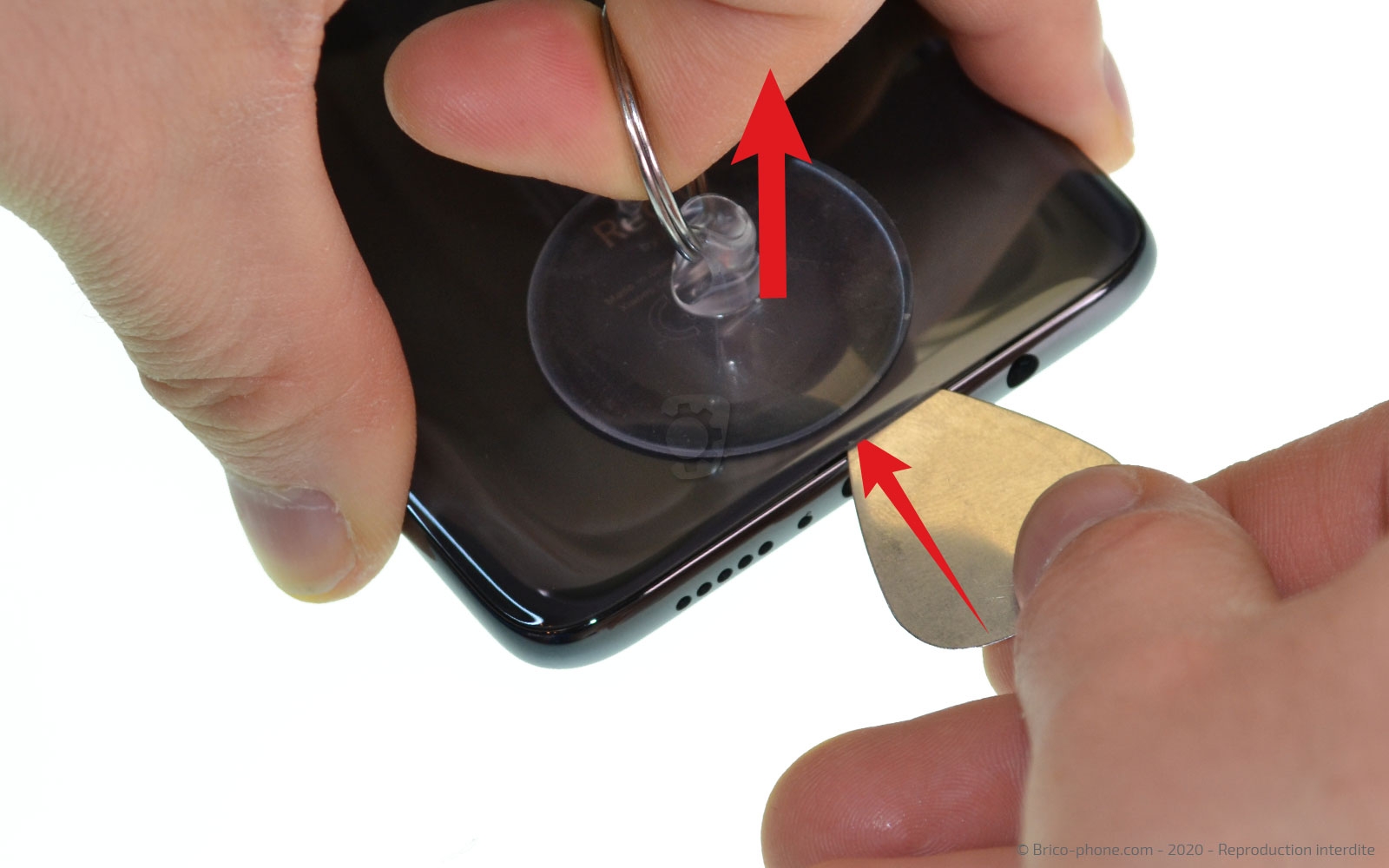 Changement du bloc écran  sur Redmi Note 8 Pro photo 1