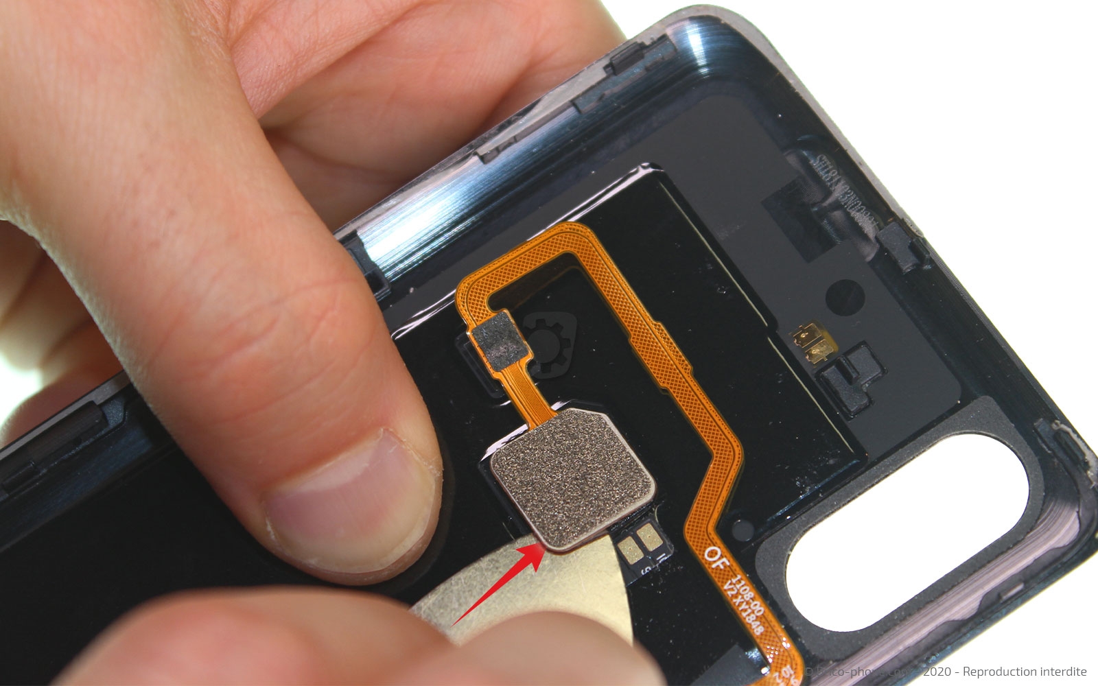 Changement de la vitre arrière sur Mi Mix 3 photo 2