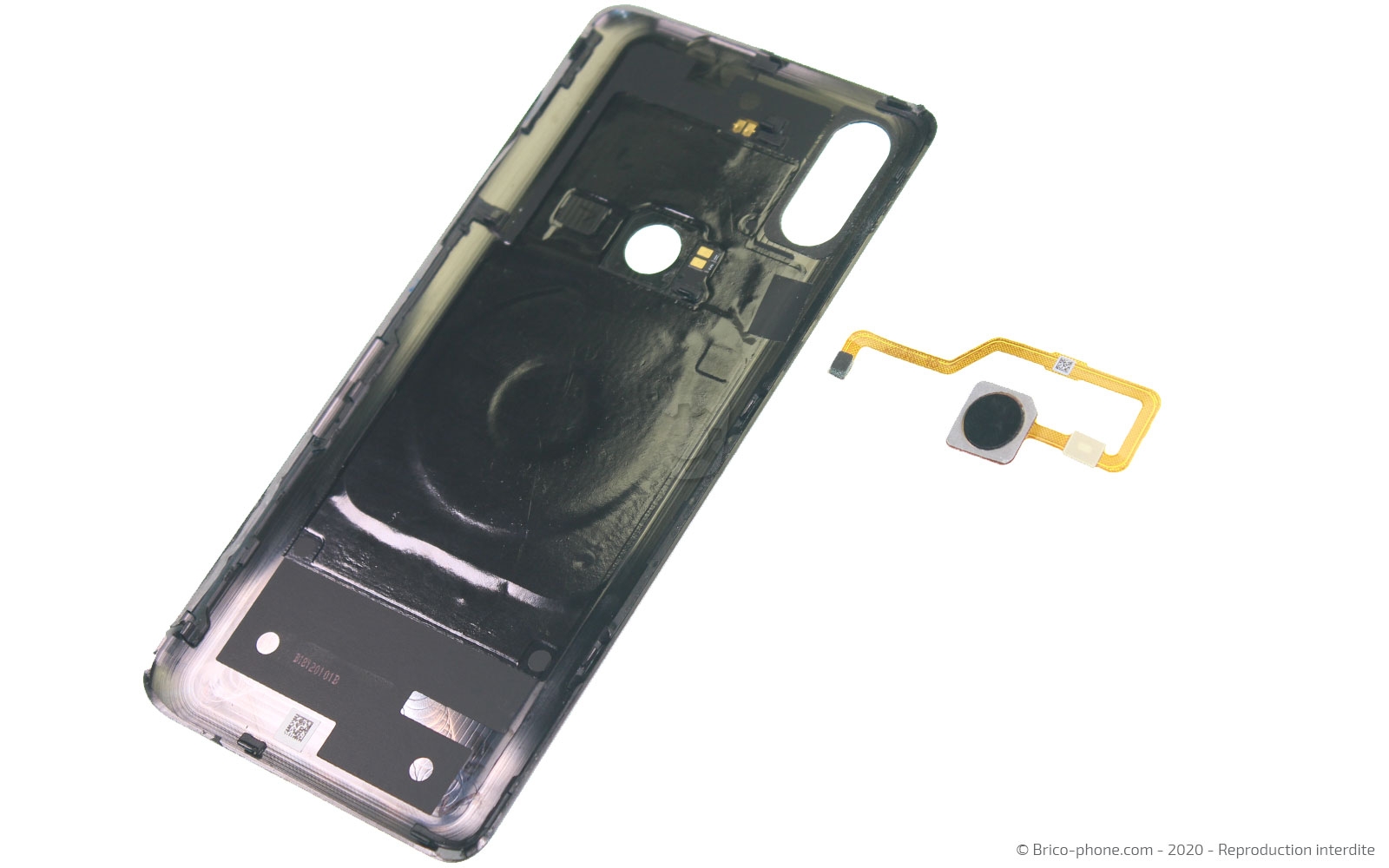 Changement de la vitre arrière sur Mi Mix 3 photo 3