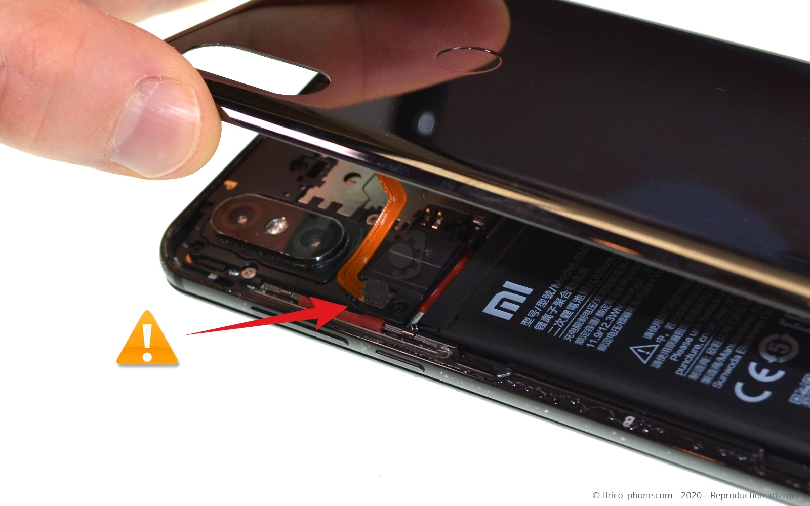 Changement du connecteur de charge sur Mi Mix 3 photo 2