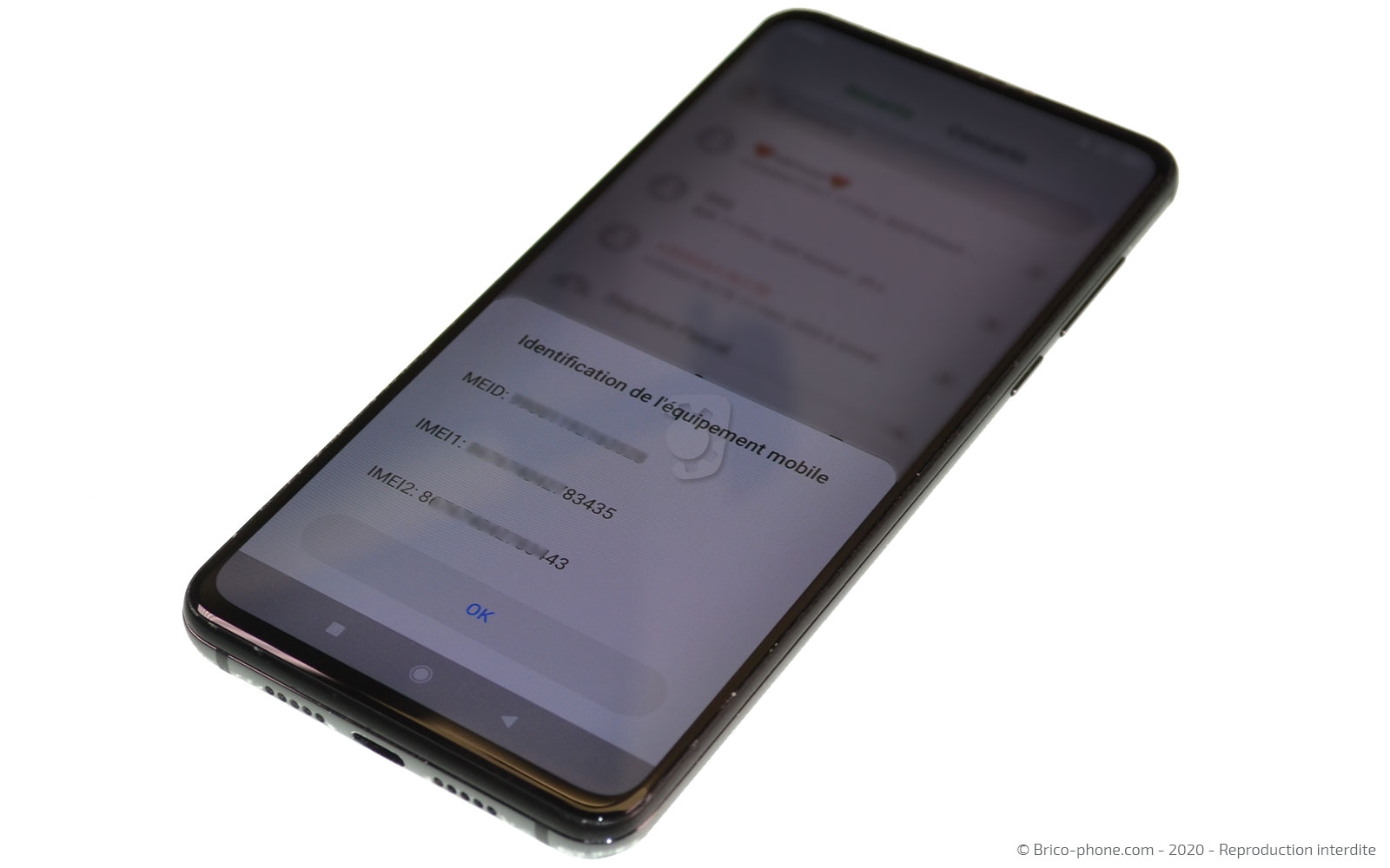 Changement du connecteur de charge sur Mi Mix 3 photo 2