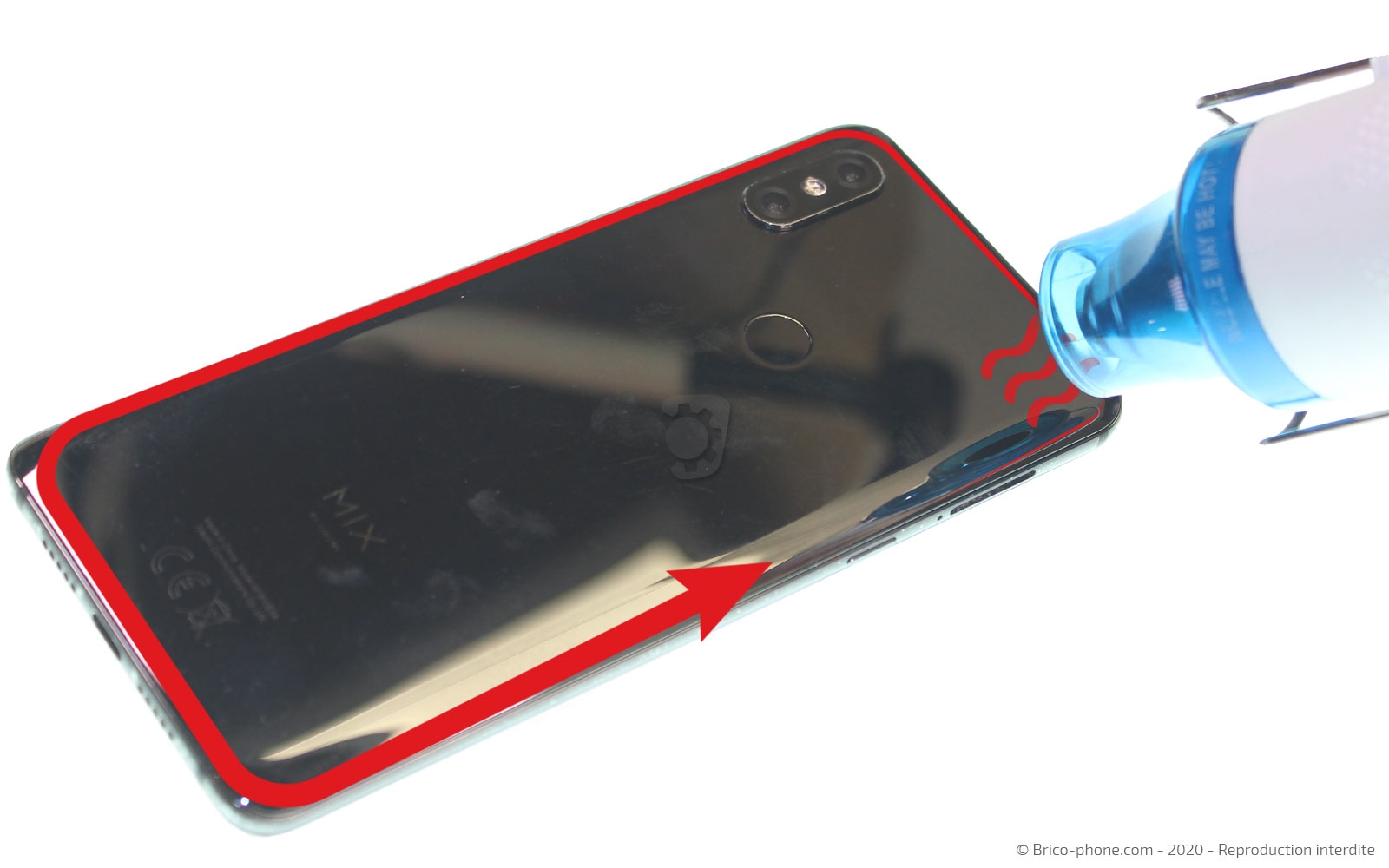 Changement du connecteur de charge sur Mi Mix 3 photo 2