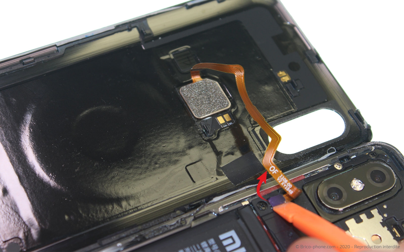 Changement du connecteur de charge sur Mi Mix 3 photo 3