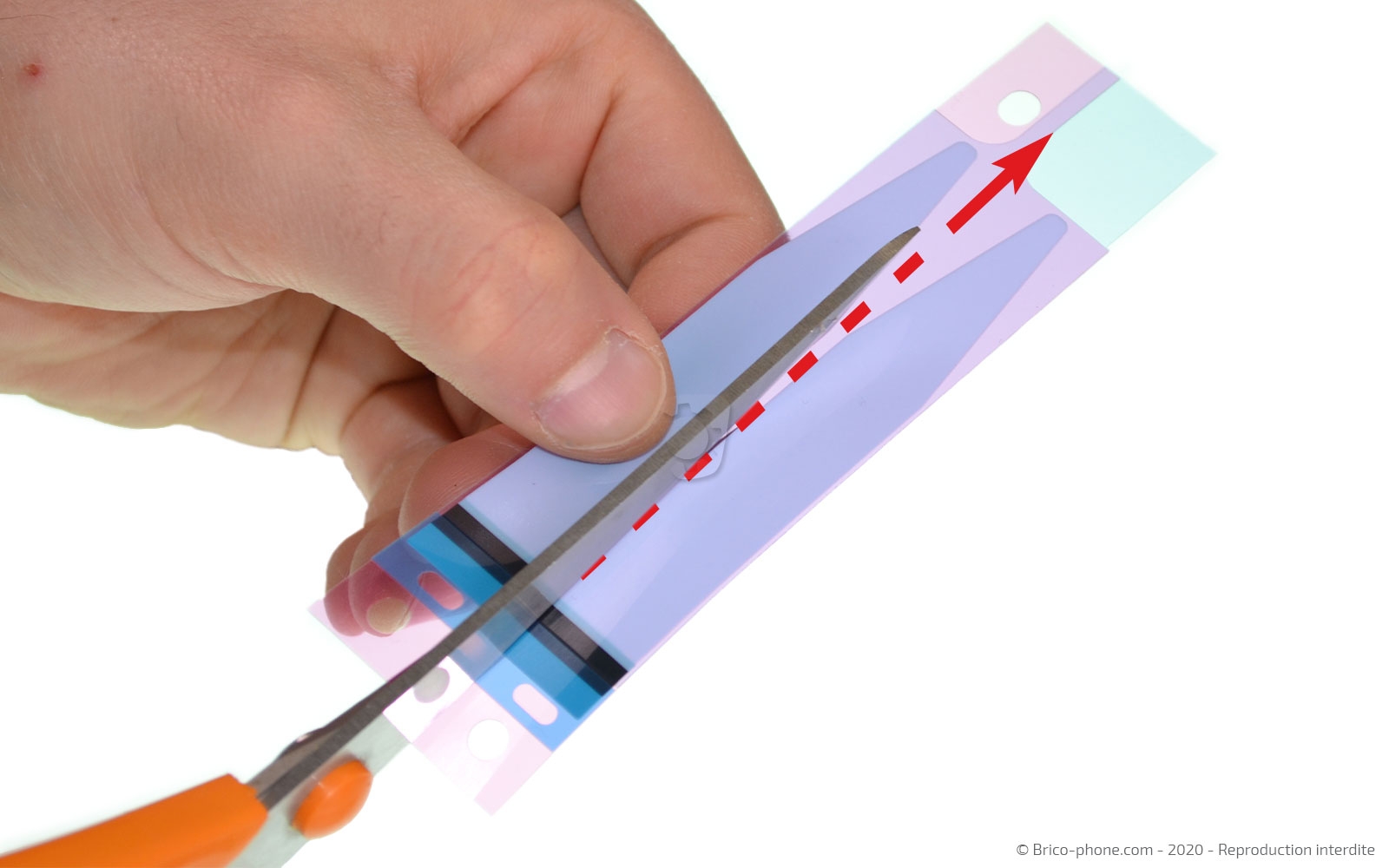 Changement de batterie sur Mi Mix 3 photo 1