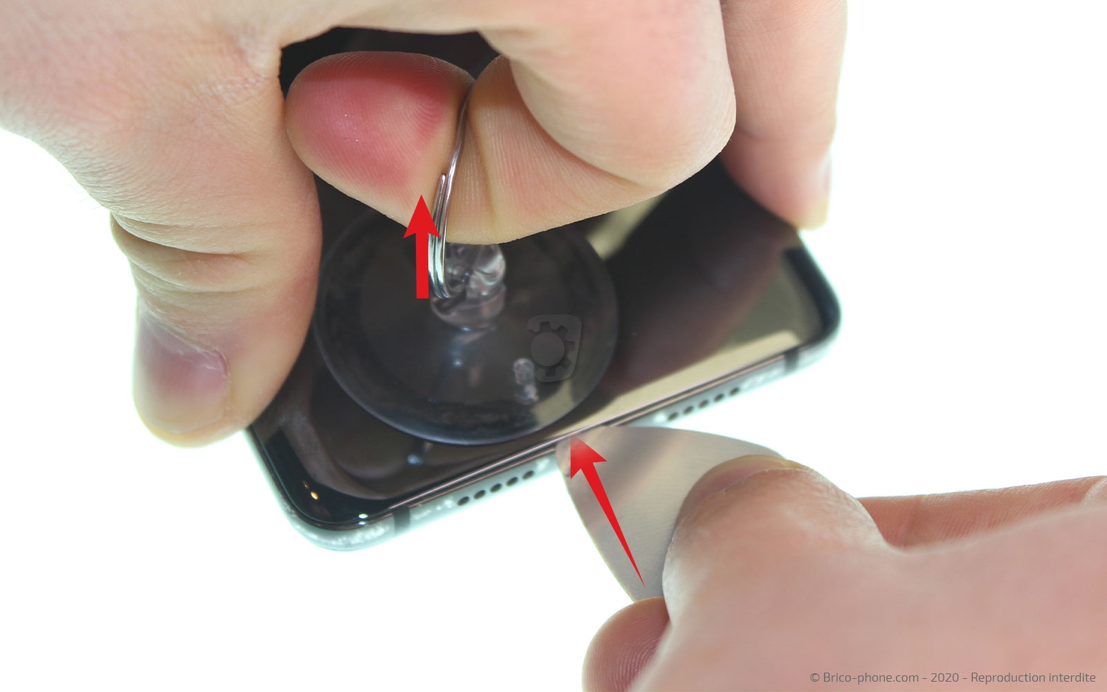 Changement de batterie sur Mi Mix 3 photo 1