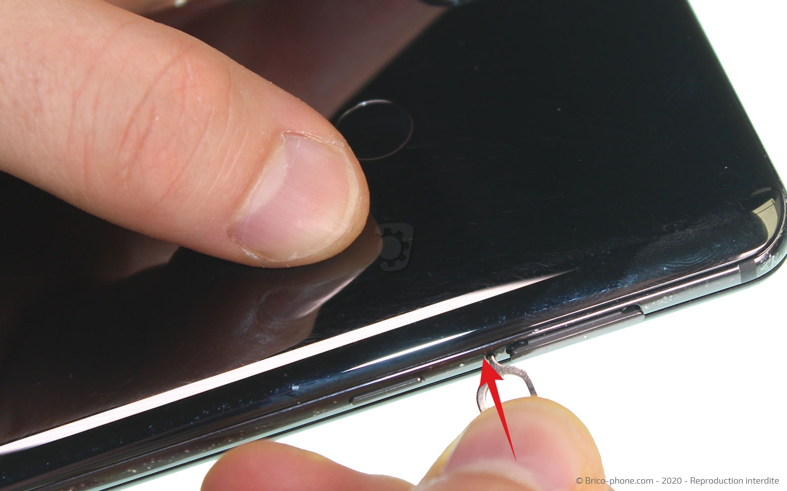 Changement de batterie sur Mi Mix 3 photo 1
