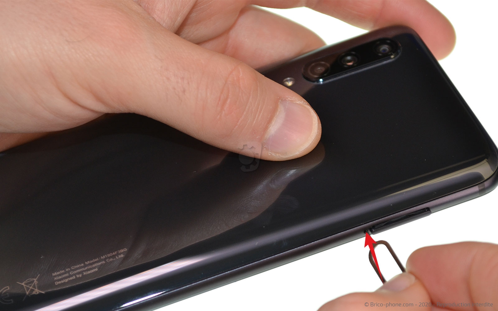 Démontage complet sur Mi 9 Lite photo 2