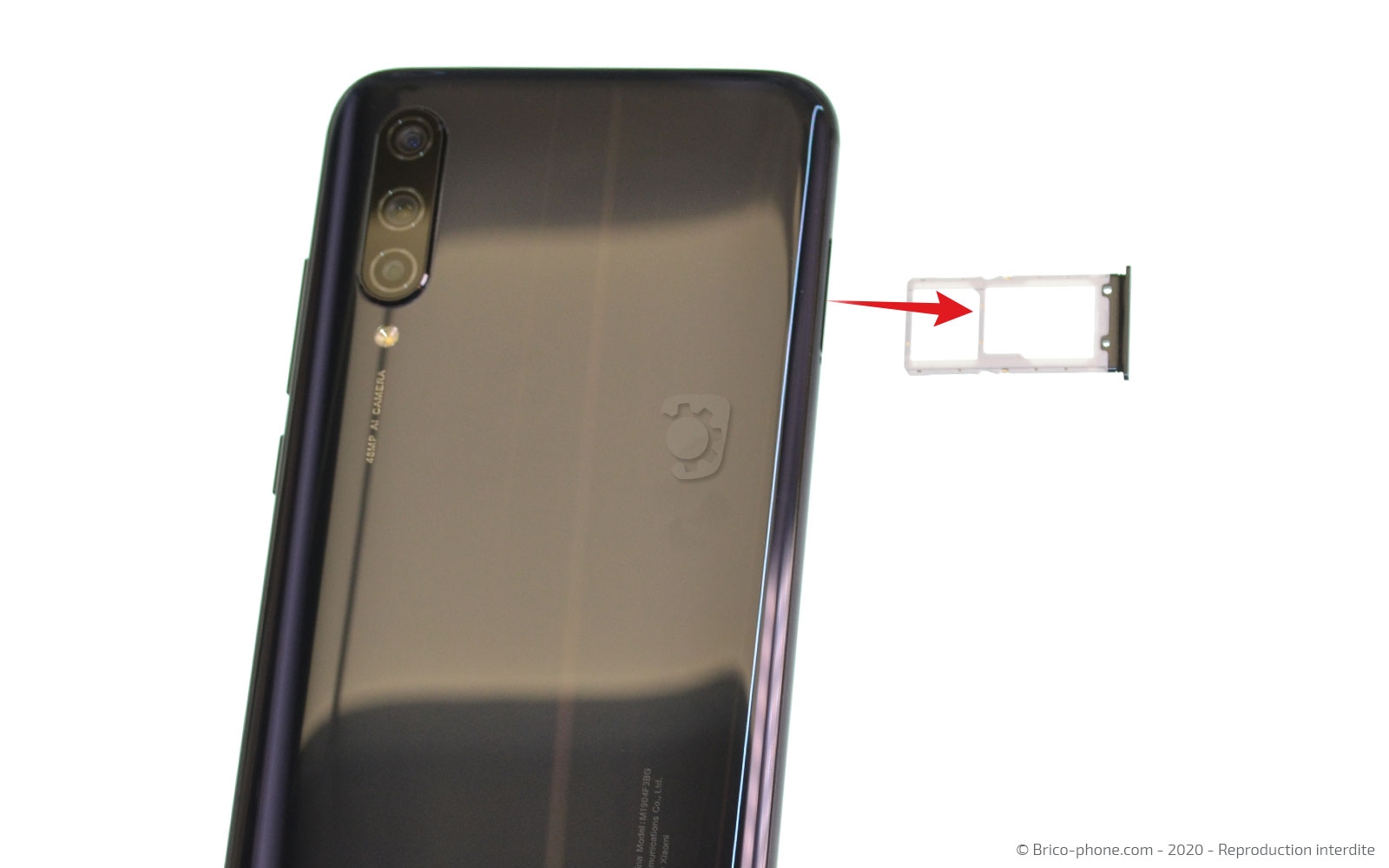 Démontage complet sur Mi 9 Lite photo 4