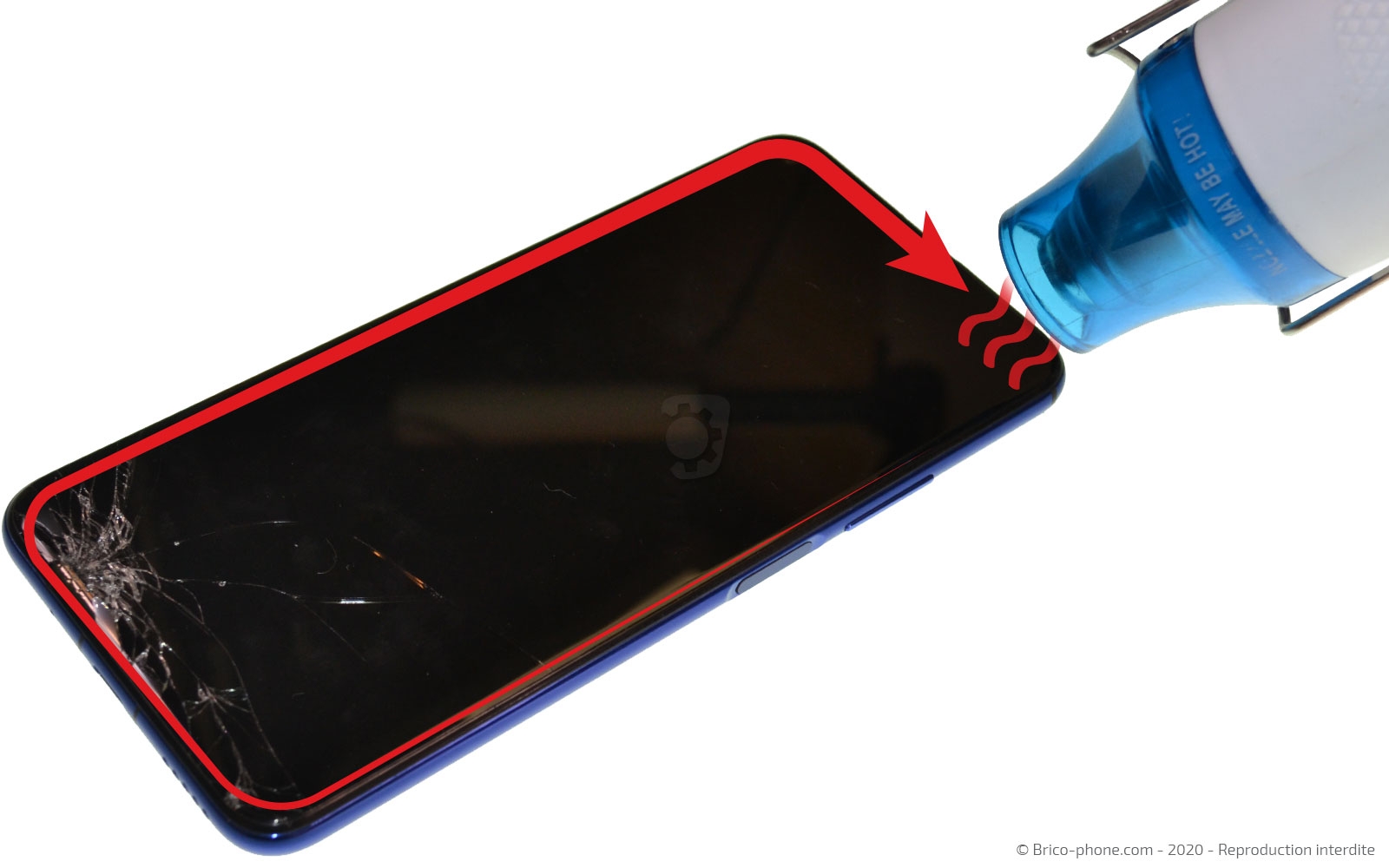 Démontage complet sur Honor 20 photo 3