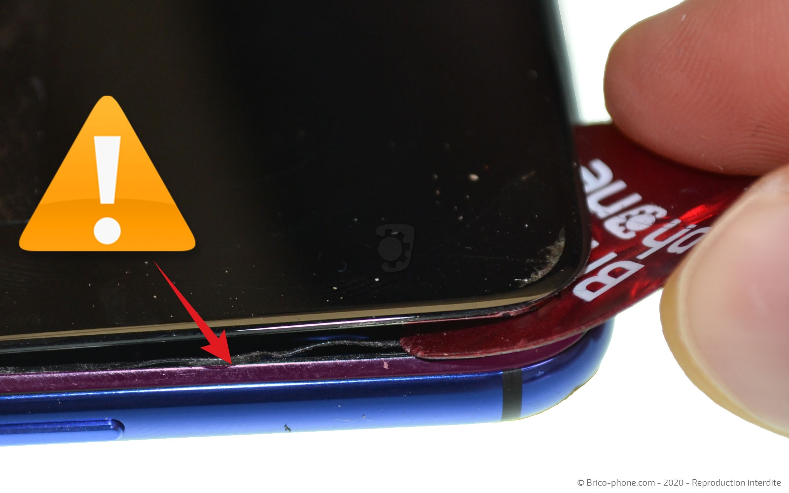 Démontage complet sur Honor 20 photo 3