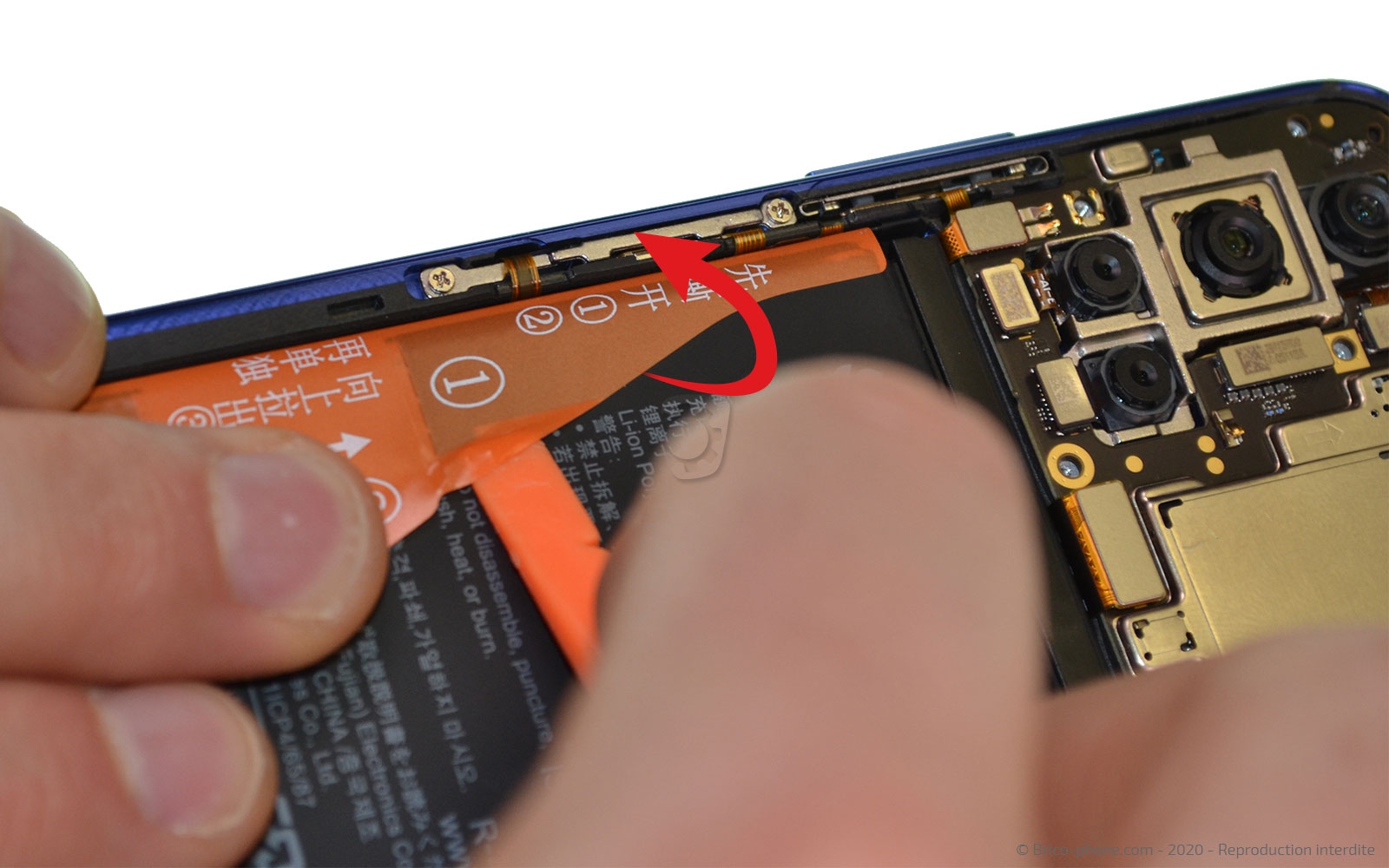 Démontage complet sur Honor 20 photo 1