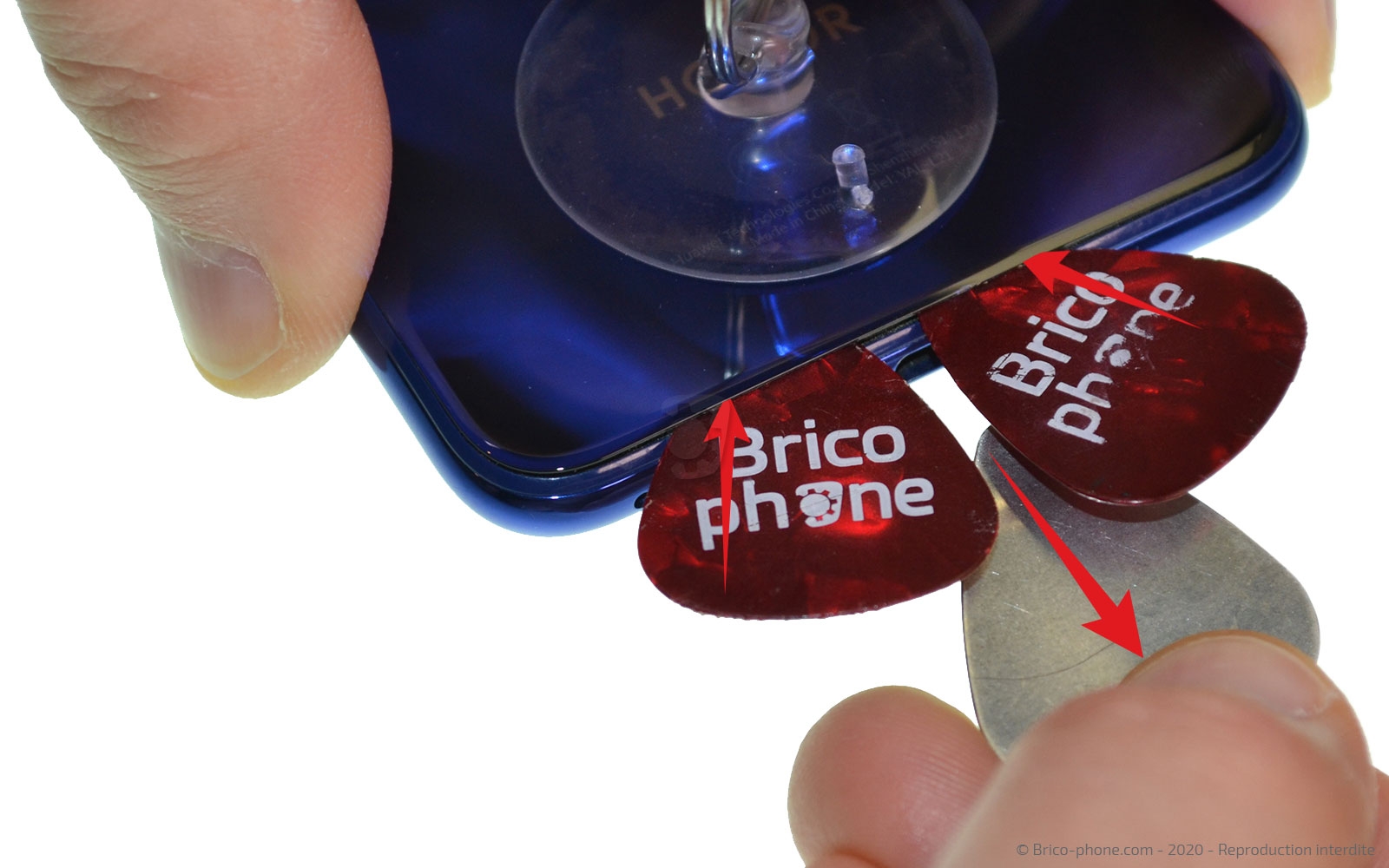 Démontage complet sur Honor 20 photo 2