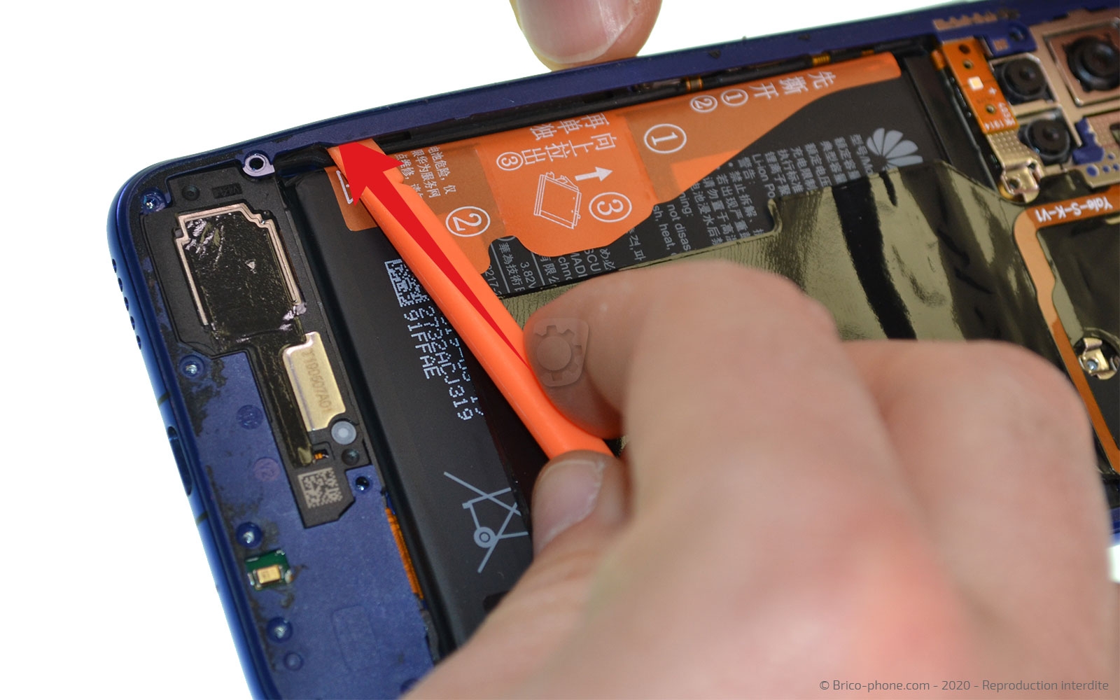 Démontage complet sur Honor 20 photo 2