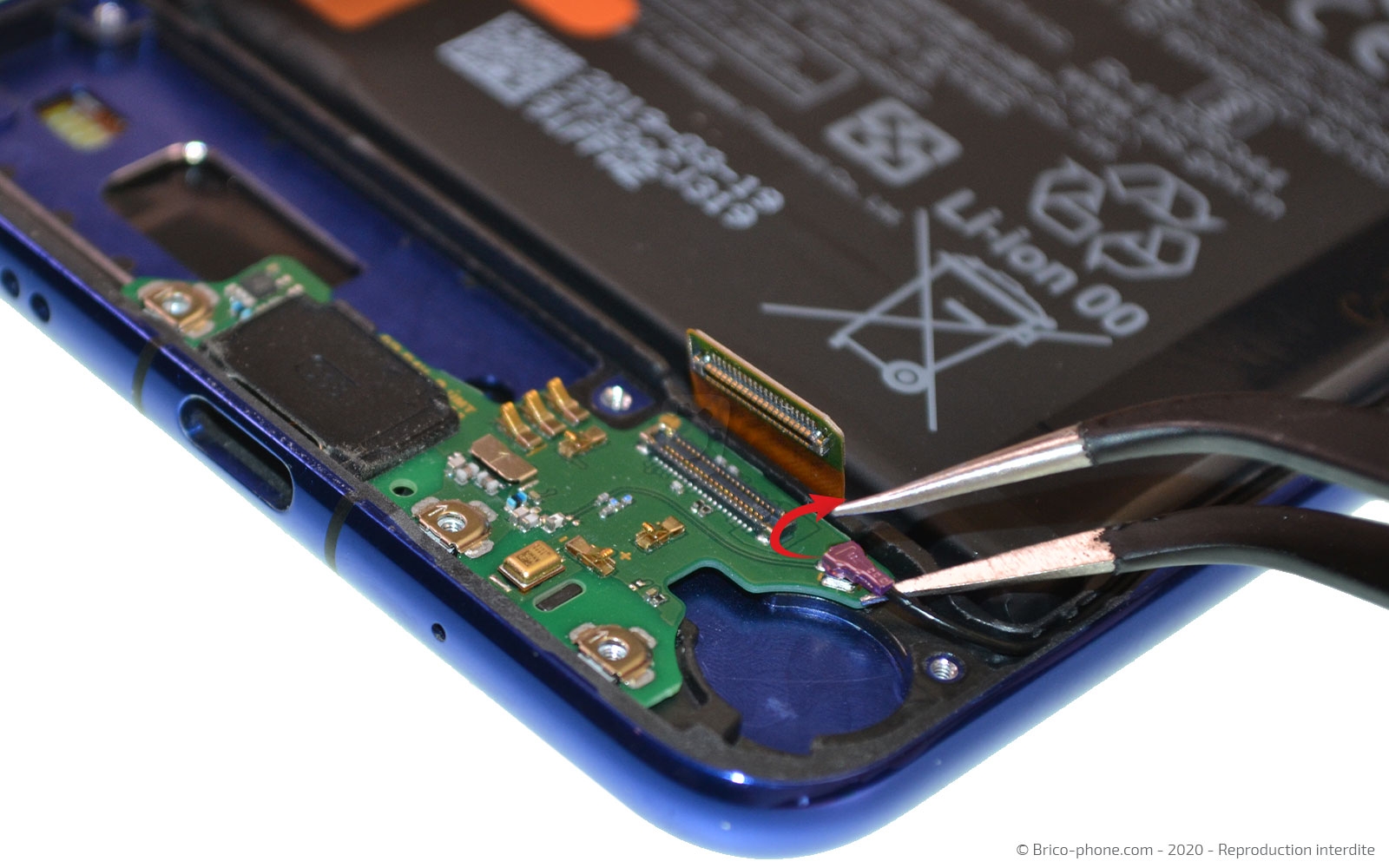 Démontage complet sur Honor 20 photo 2