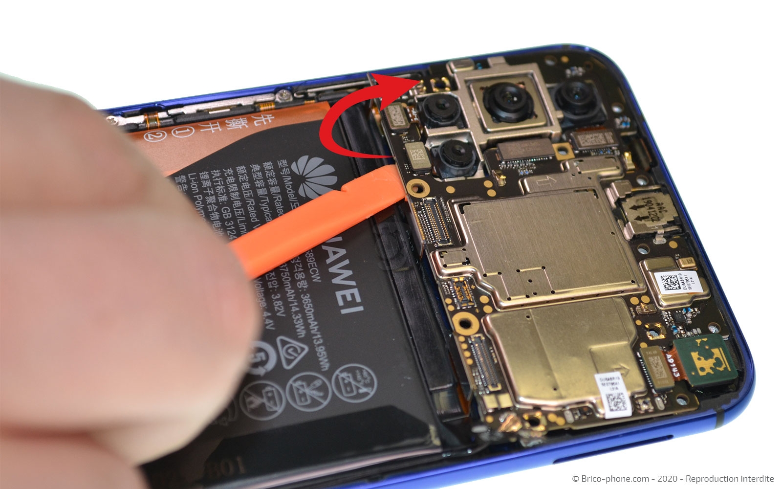 Démontage complet sur Honor 20 photo 1