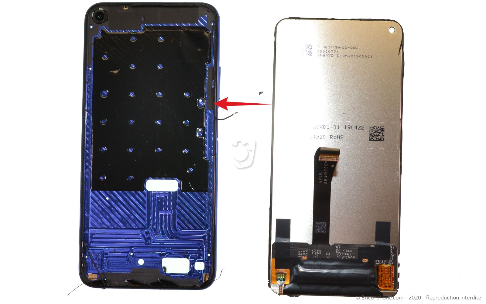 Démontage complet sur Honor 20 photo 3