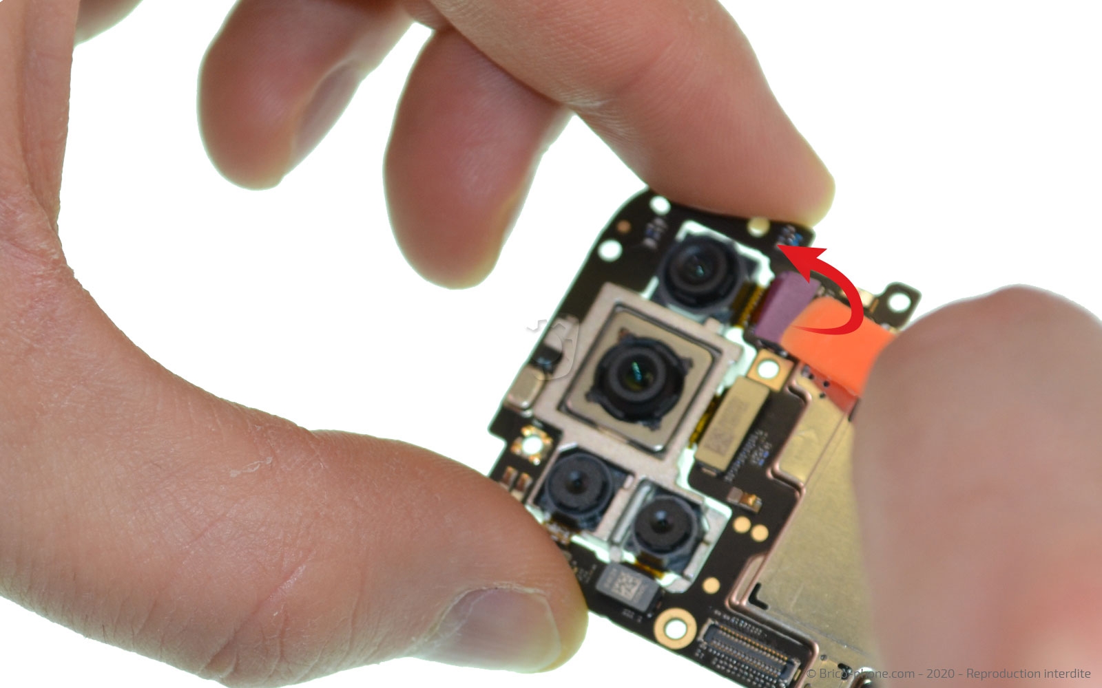 Démontage complet sur Honor 20 photo 2