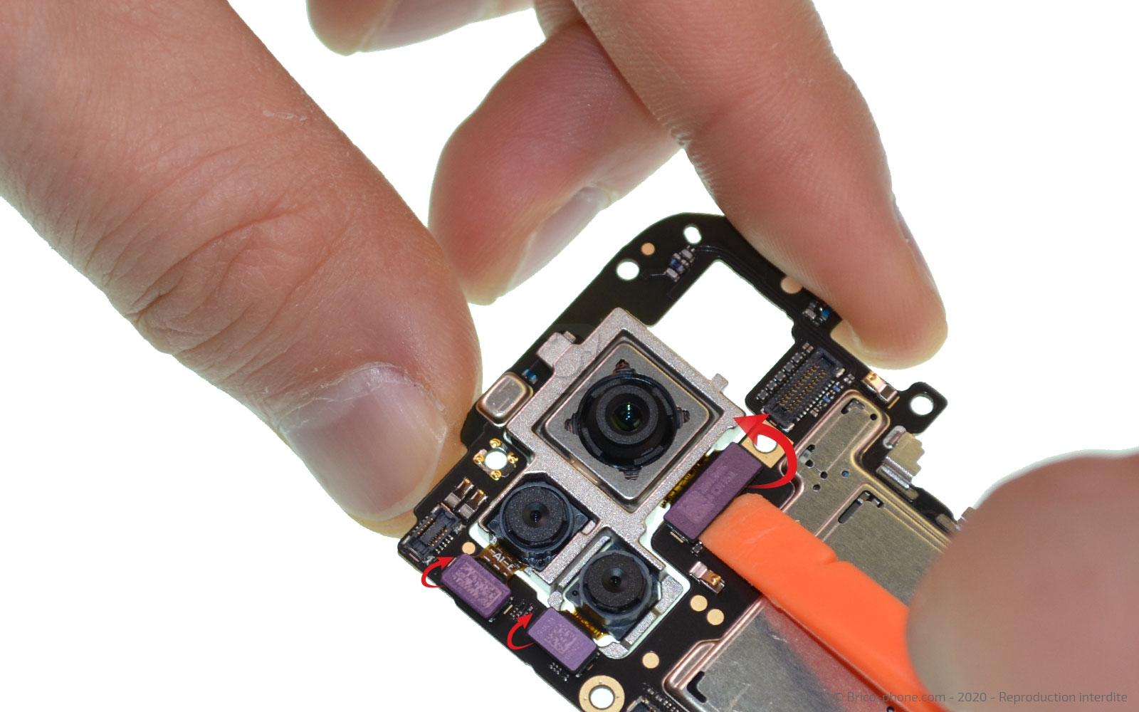 Démontage complet sur Honor 20 photo 3