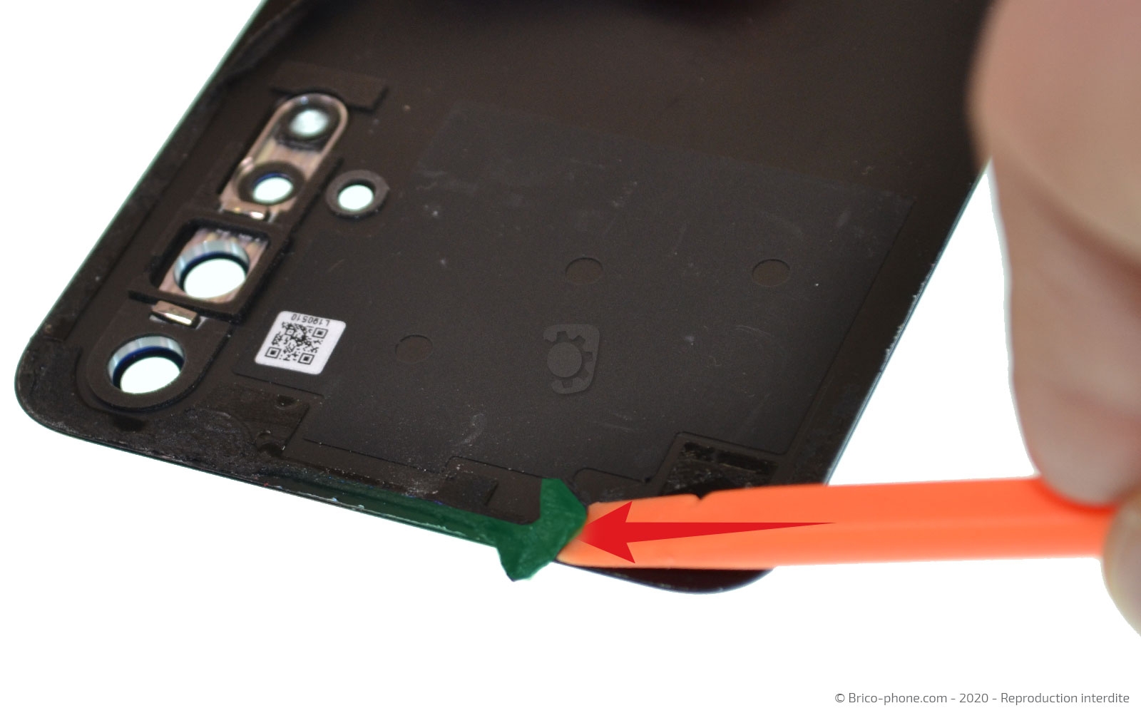 Changement de batterie sur Honor 20 photo 1