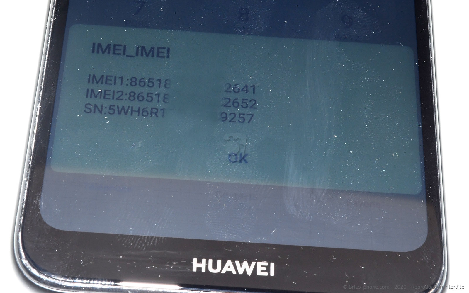 Démontage complet sur Y6 2019 photo 3