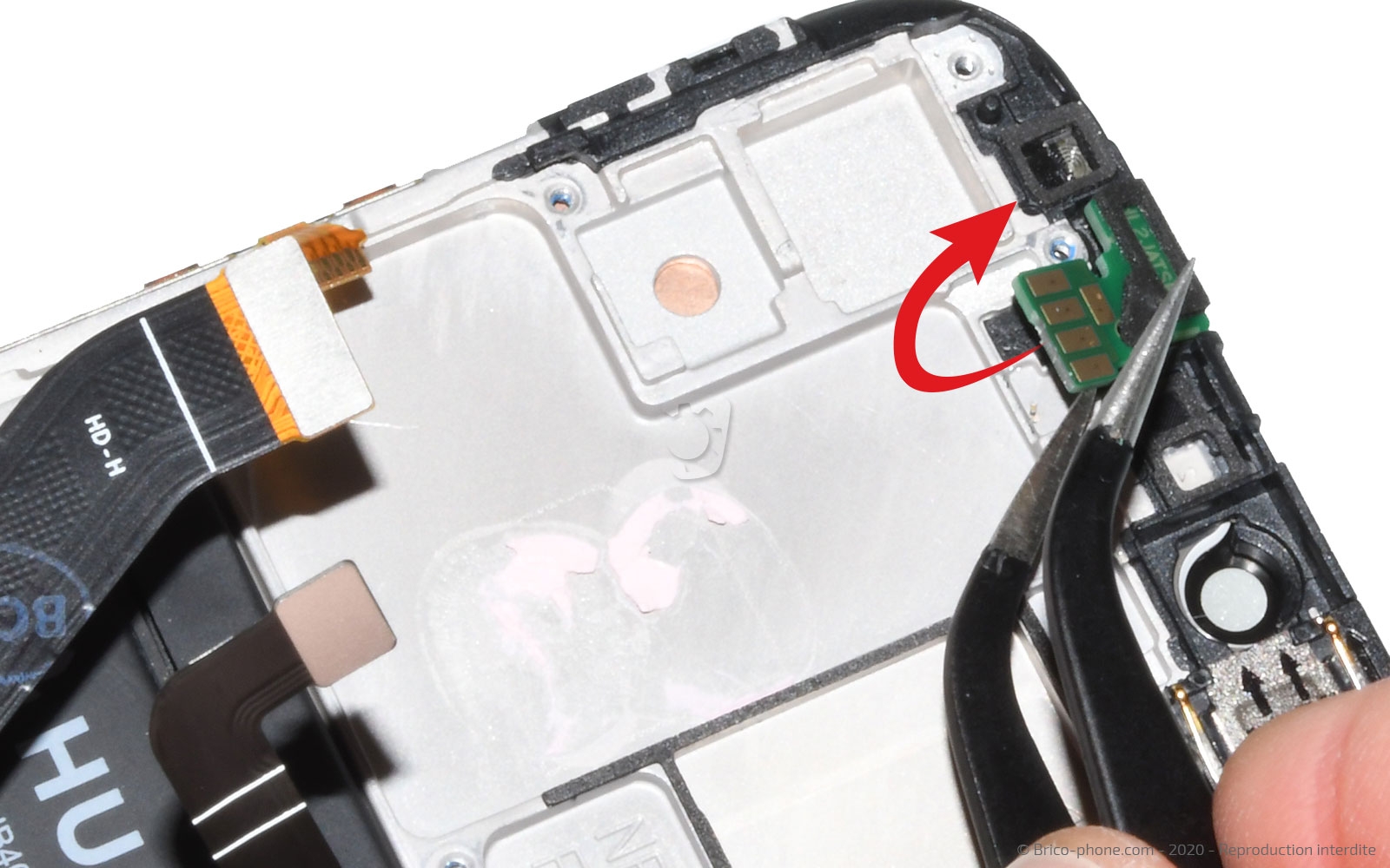 Démontage complet sur Y6 2019 photo 2