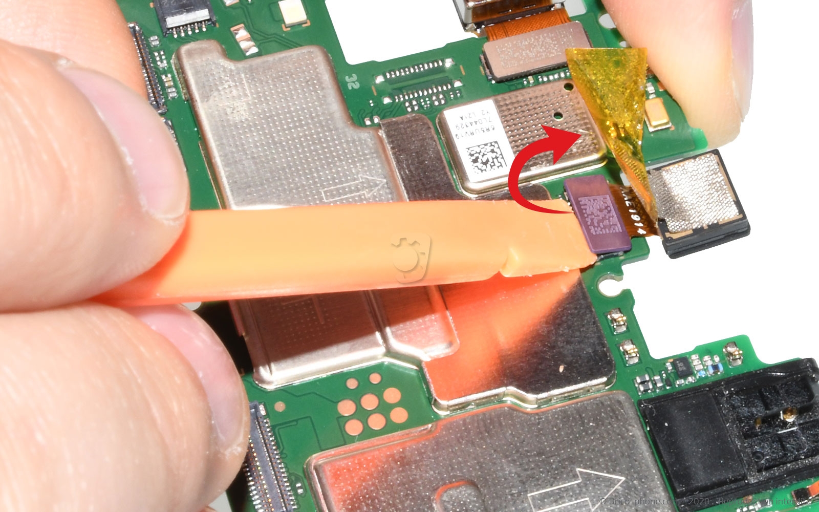 Démontage complet sur Y6 2019 photo 2