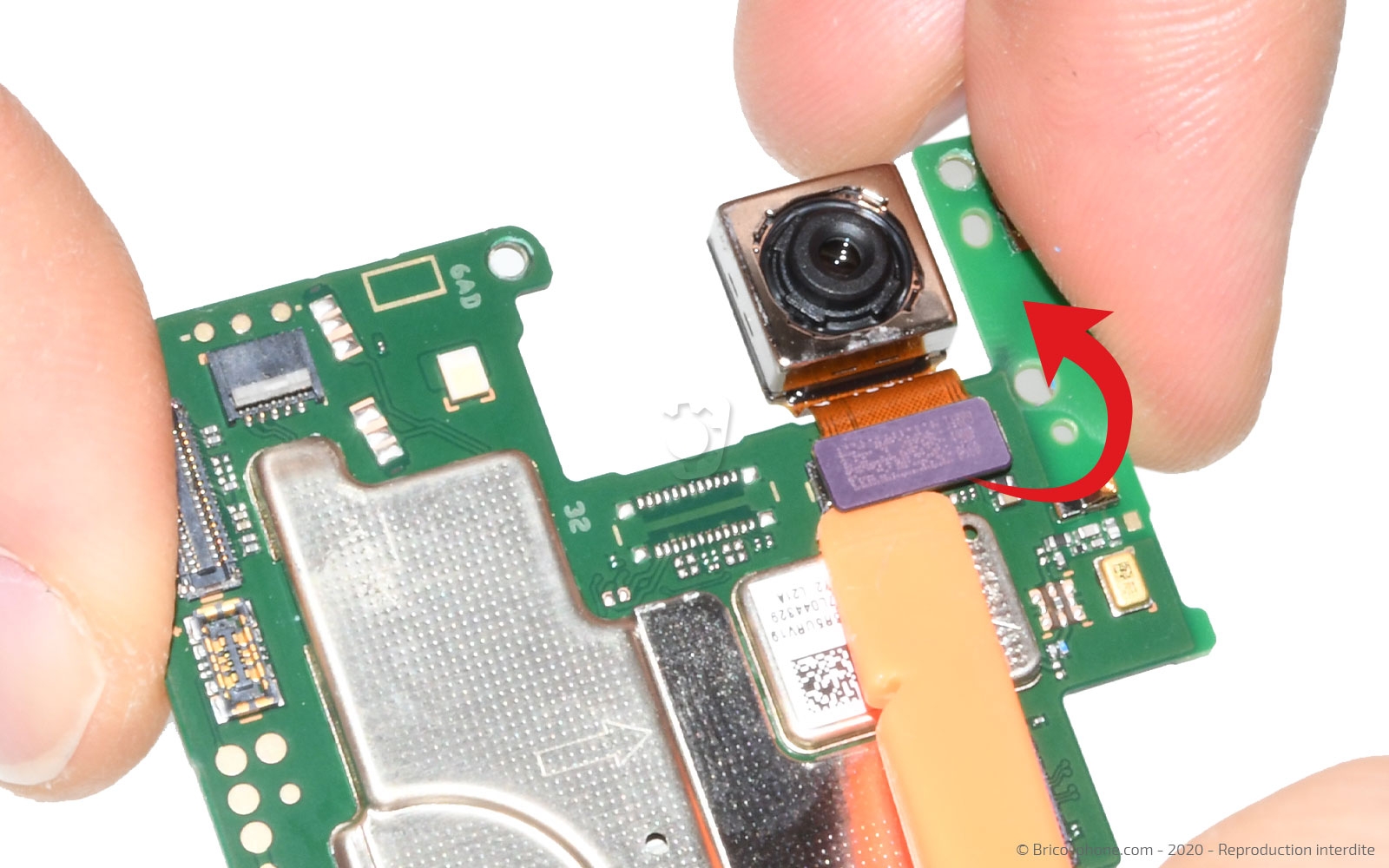 Démontage complet sur Y6 2019 photo 3