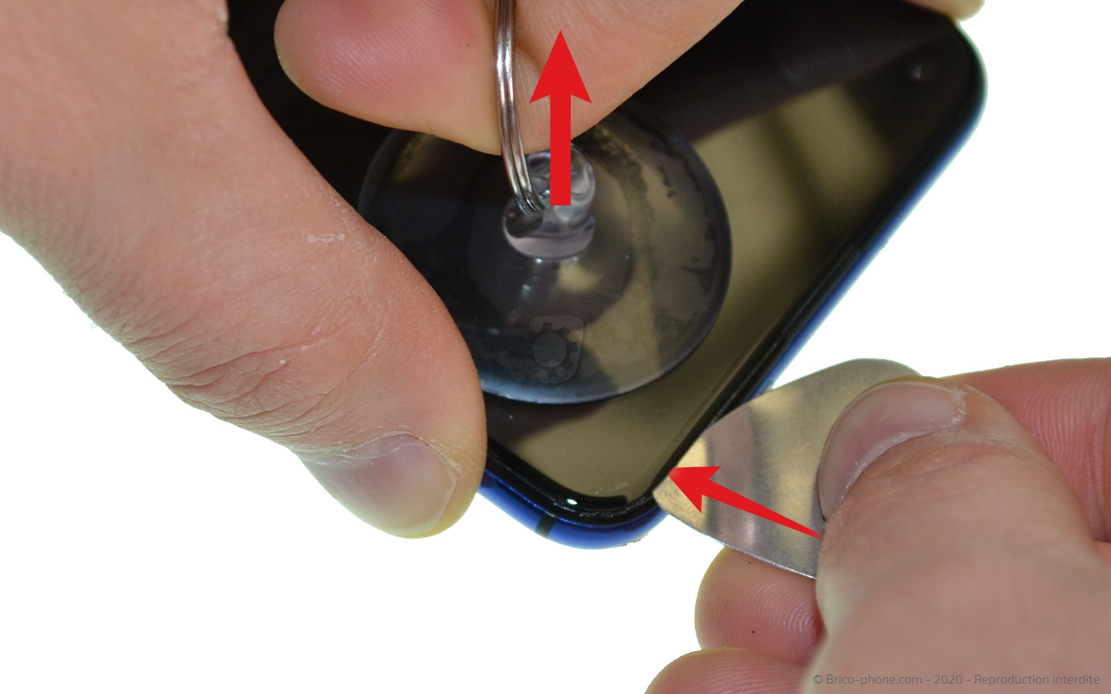 Changement d'écran (vitre + LCD) sur Honor 20 photo 1