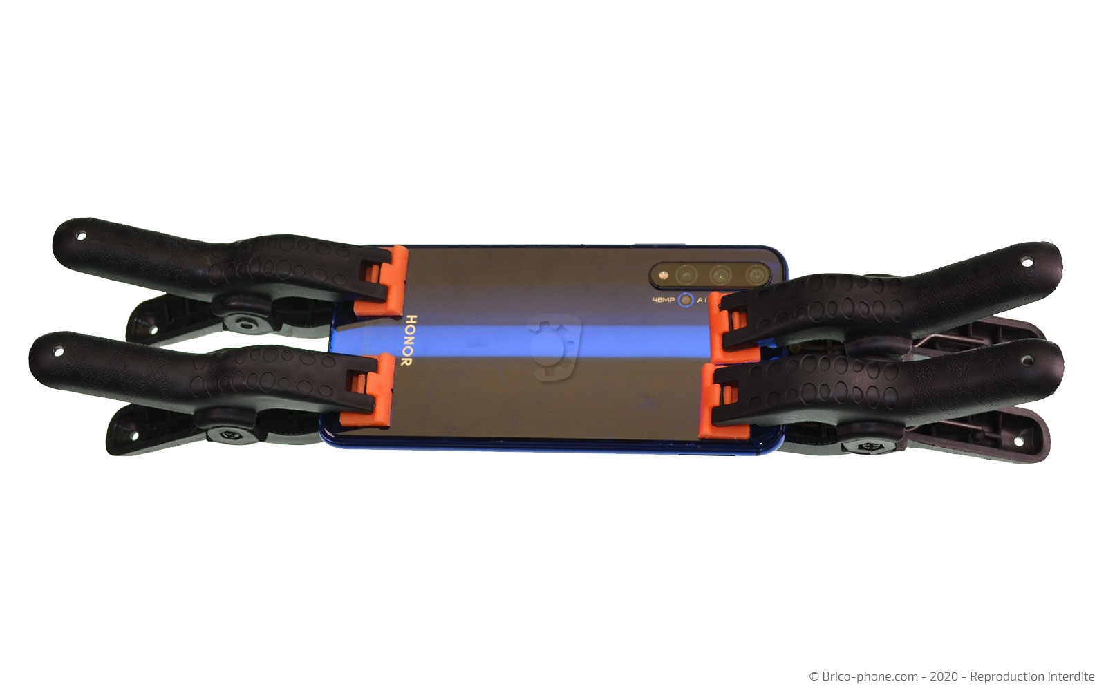 Changement d'écran (vitre + LCD) sur Honor 20 photo 3