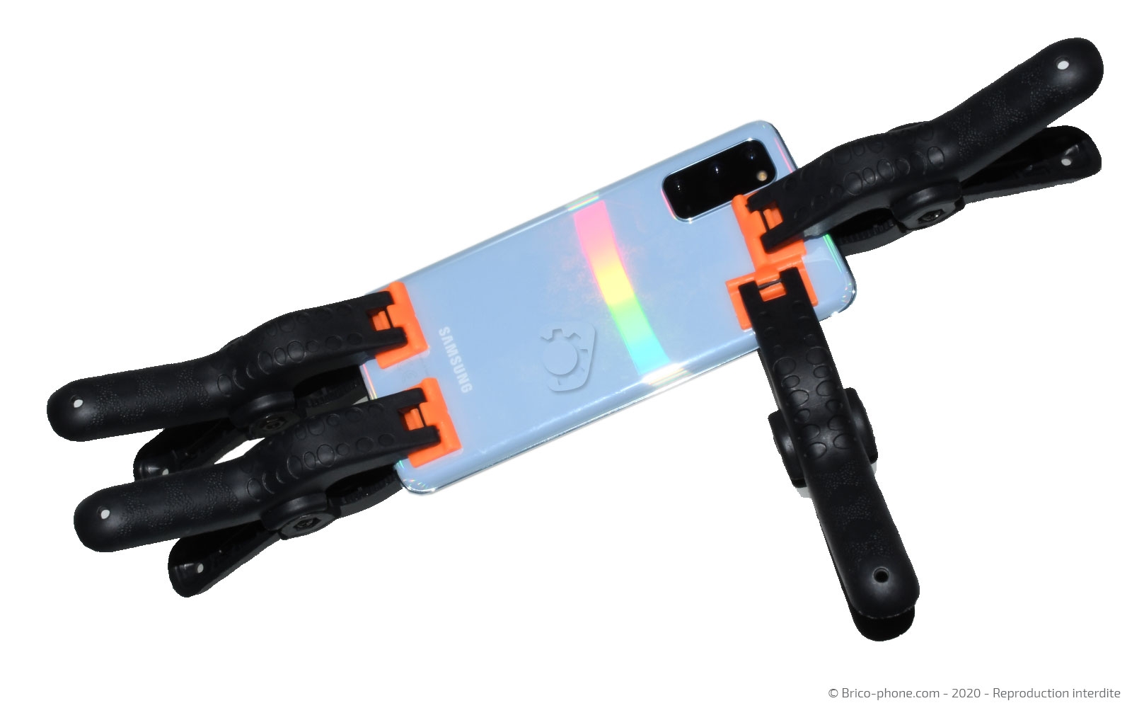 Changement de vitre arrière sur Galaxy S20 photo 2