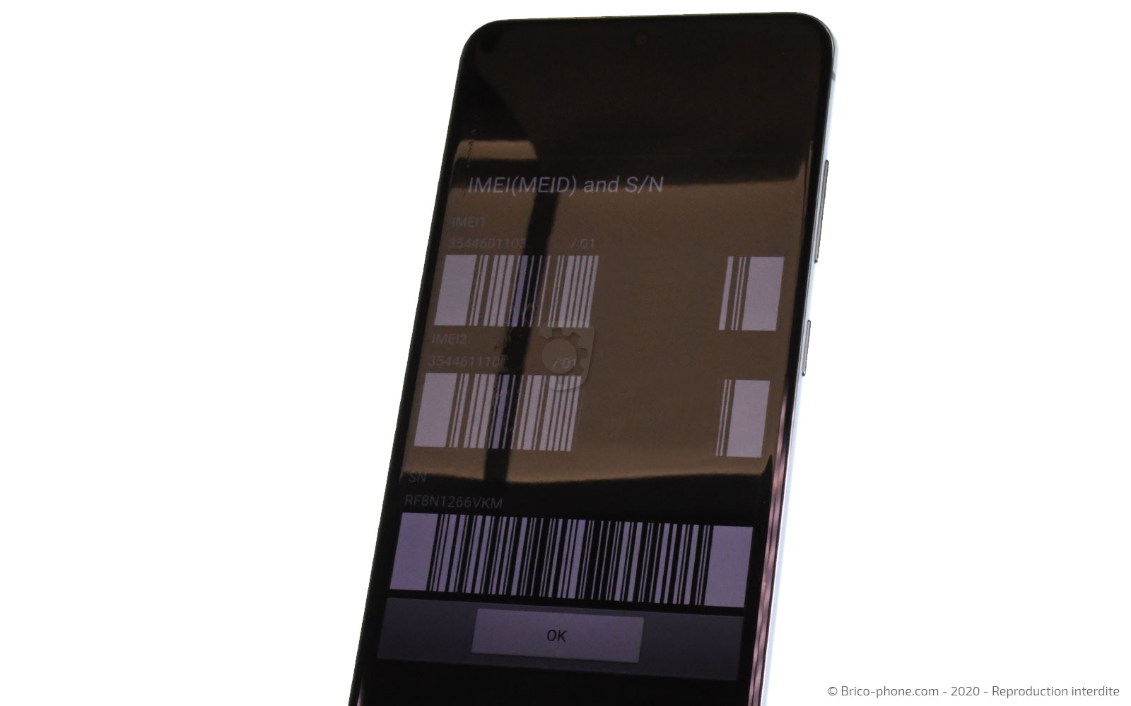 Changement de batterie  sur Galaxy S20 photo 3