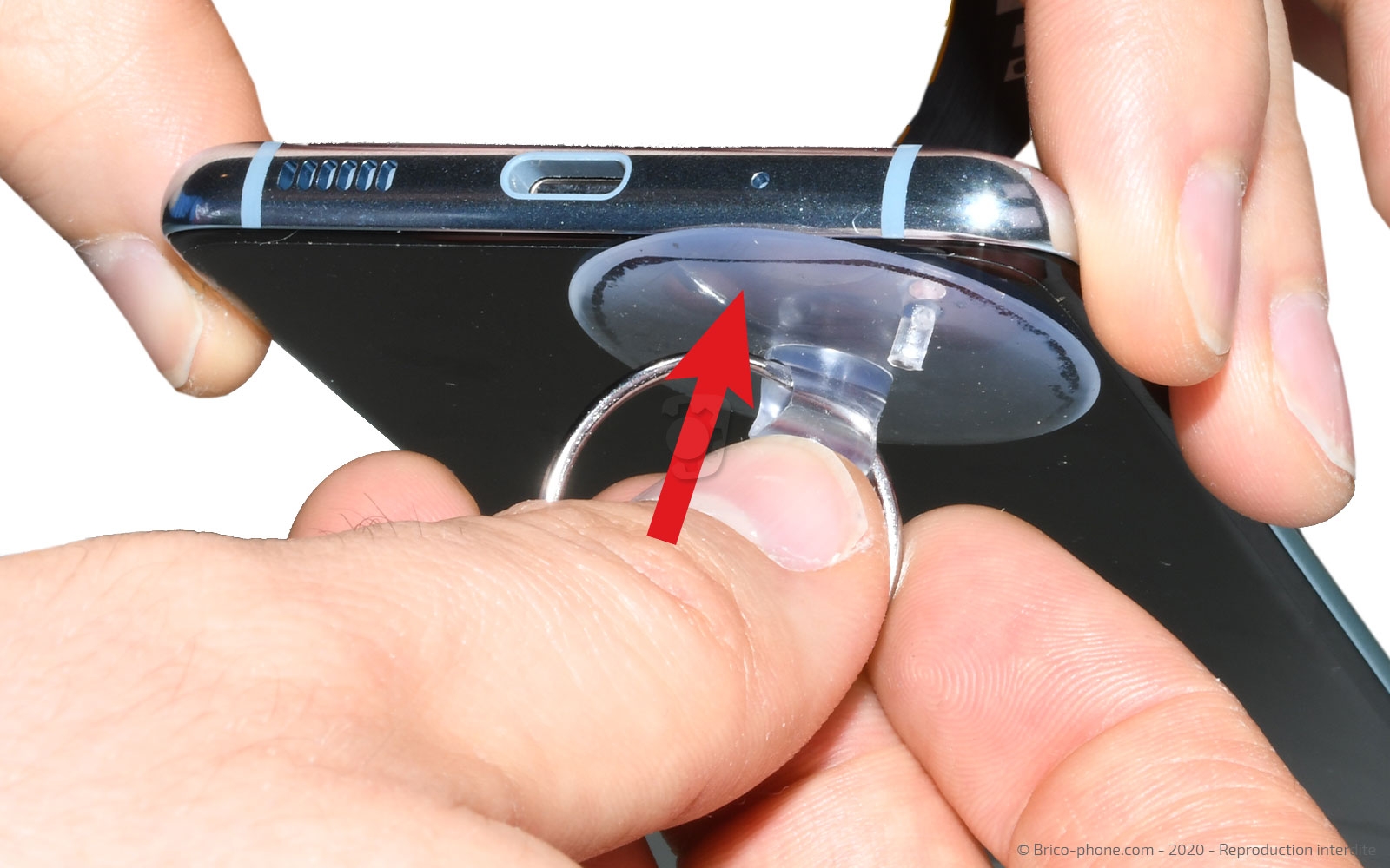 Changement de batterie  sur Galaxy S20 photo 3