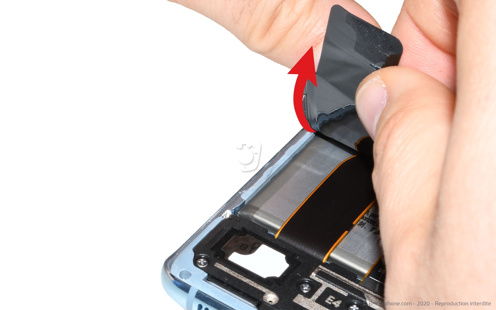 Changement du bloc écran  sur Galaxy S20 photo 3