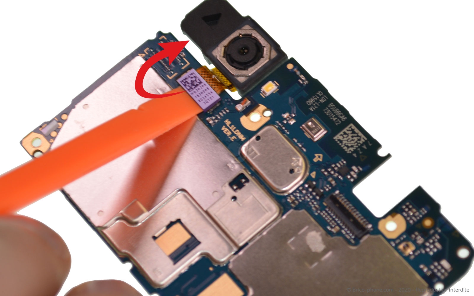 Démontage complet sur Y7 2018 photo 4