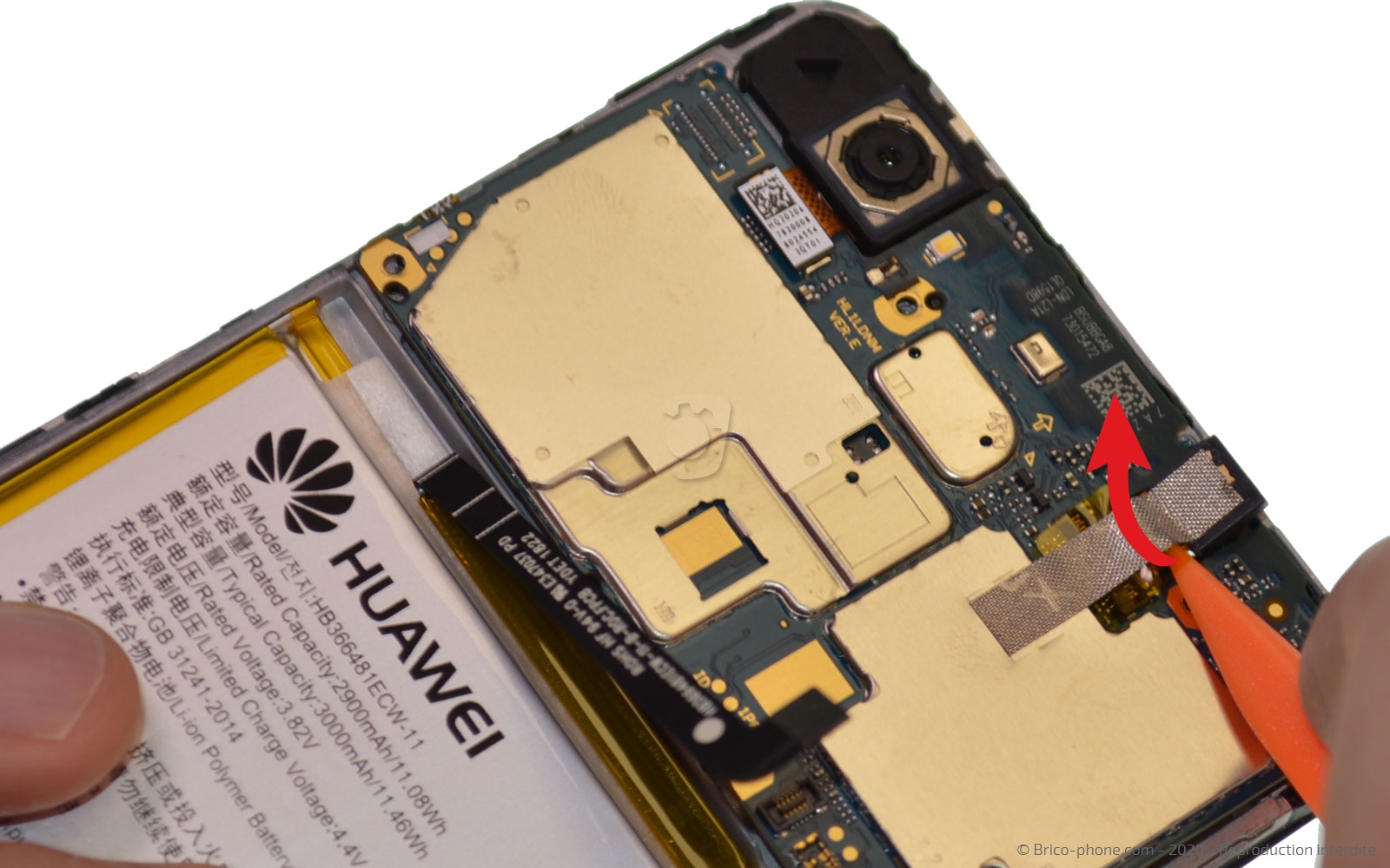 Démontage complet sur Y7 2018 photo 3