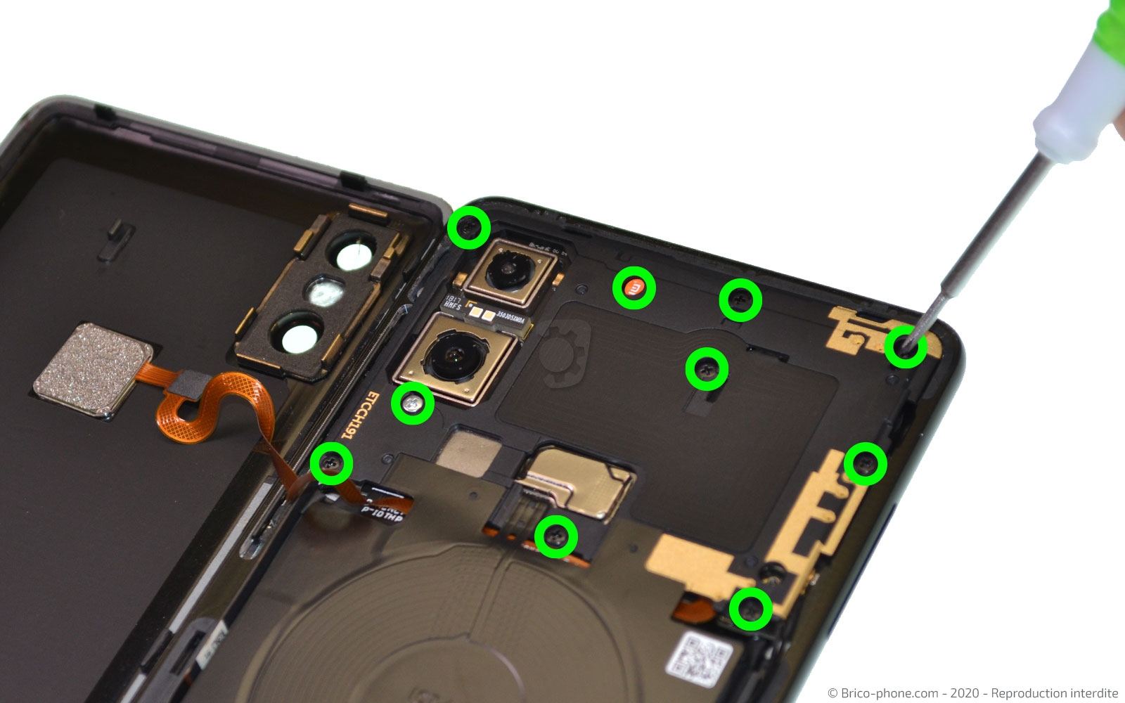 Démontage complet sur Mi Mix 2S photo 2