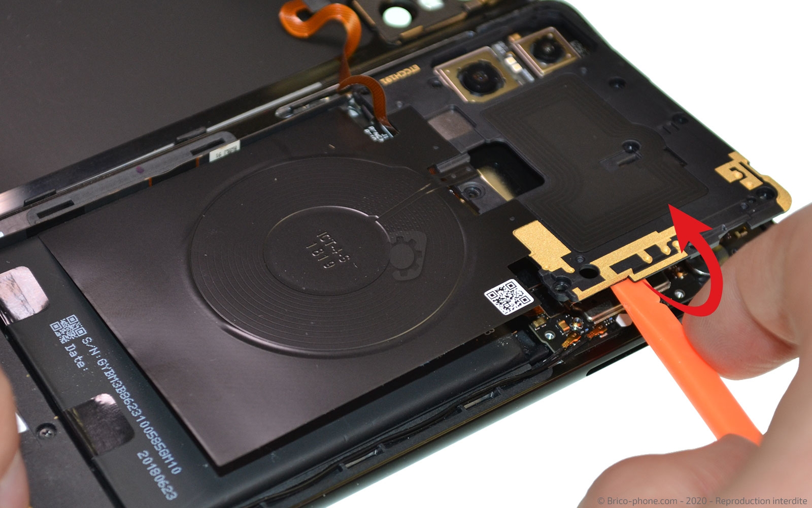 Démontage complet sur Mi Mix 2S photo 3