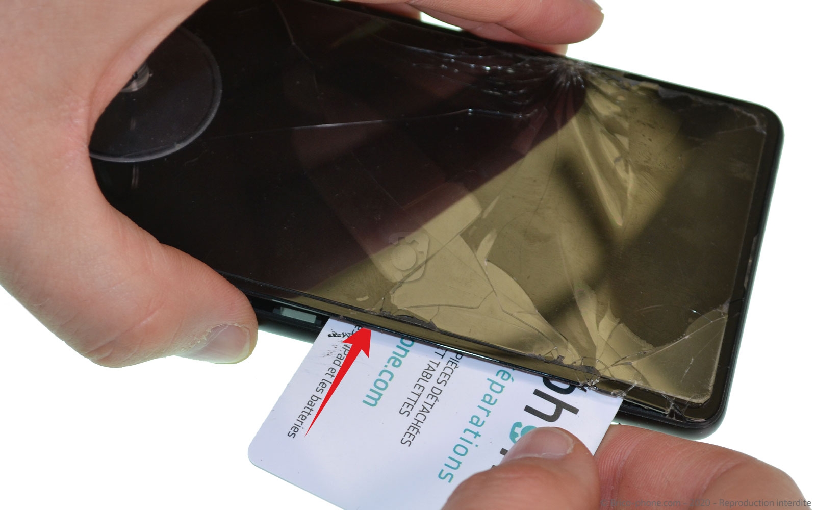 Démontage complet sur Mi Mix 2S photo 4