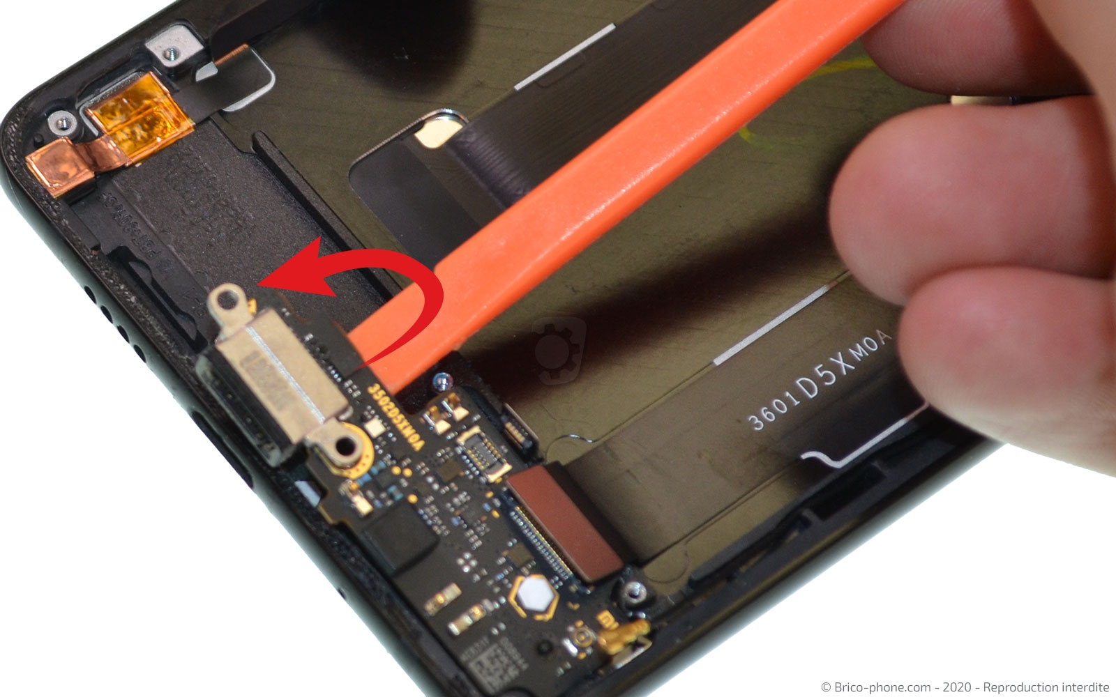 Démontage complet sur Mi Mix 2S photo 2