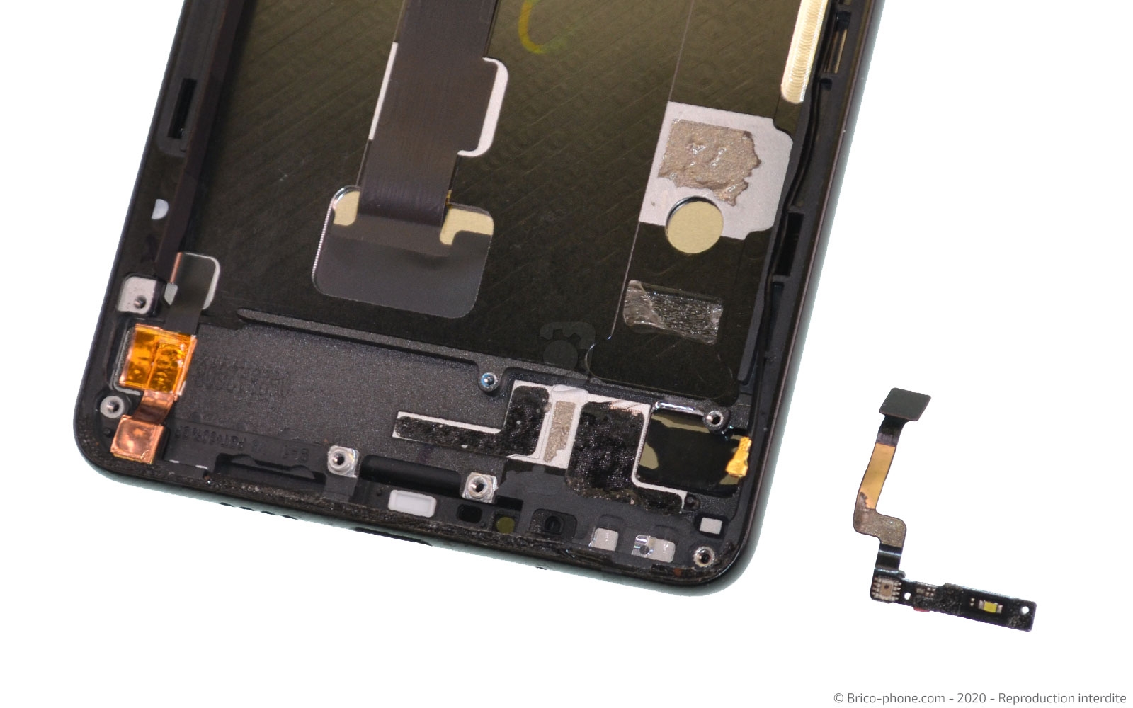 Démontage complet sur Mi Mix 2S photo 3