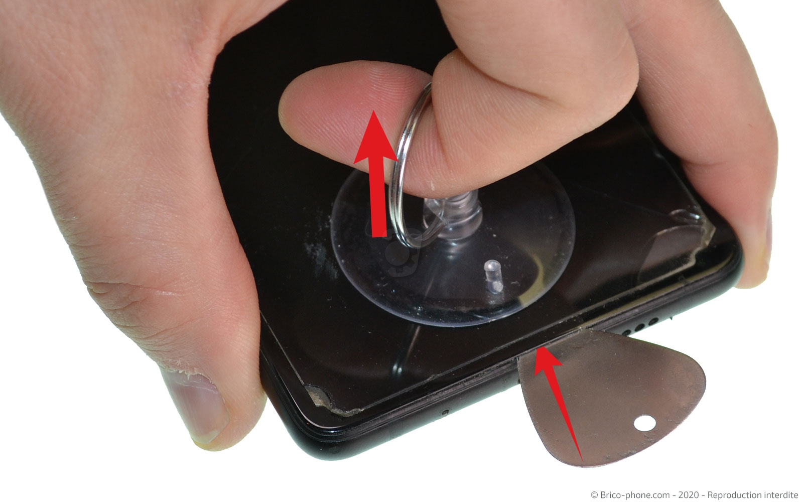 Changement d'écran (vitre+LCD) sur Mi Mix 2S photo 2