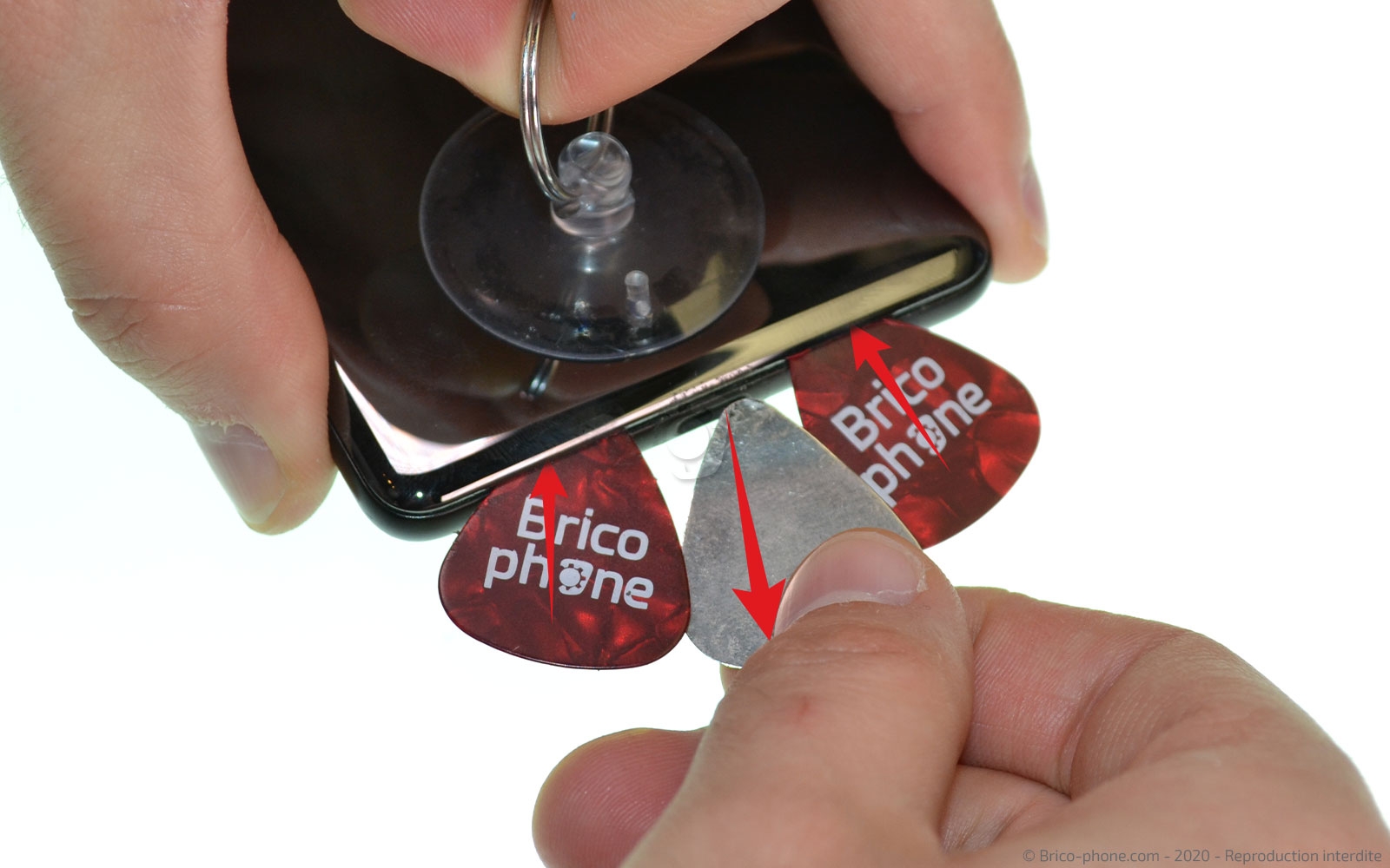 Changement d'écran (vitre+LCD) sur Mi Mix 2S photo 3