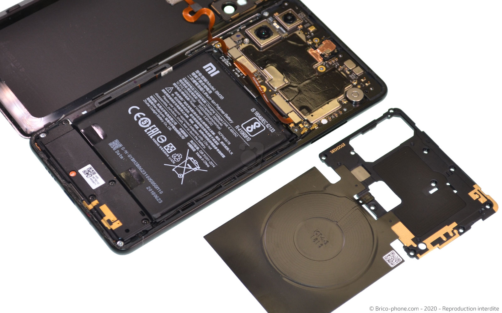 Changement du connecteur de charge sur Mi Mix 2S photo 4