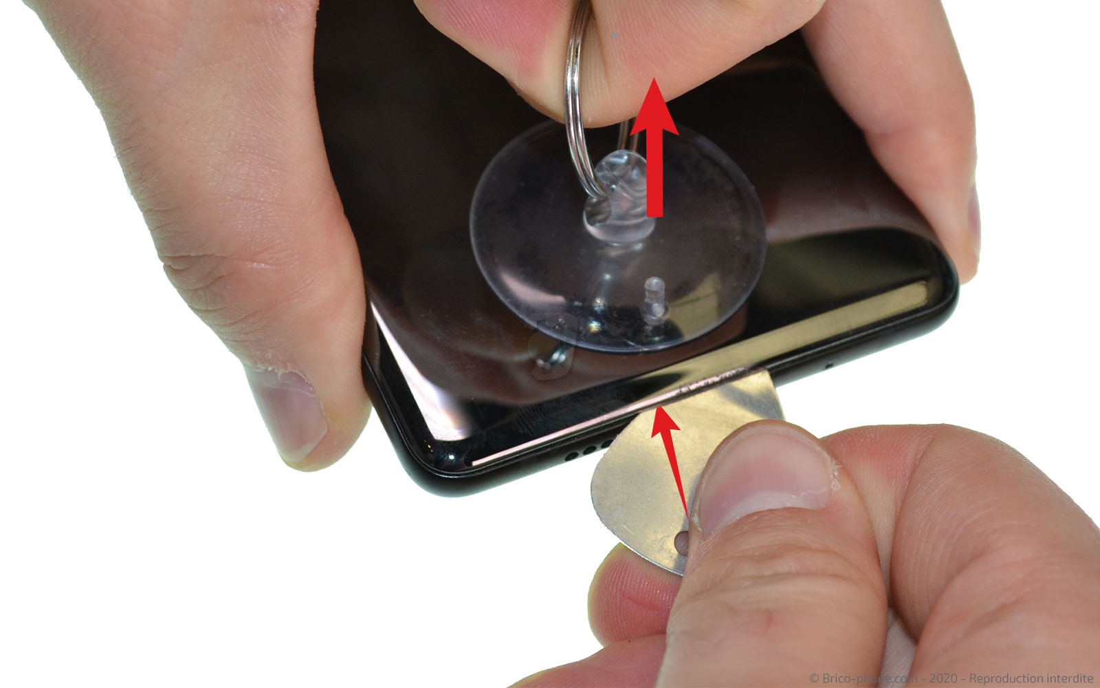 Changement du connecteur de charge sur Mi Mix 2S photo 2